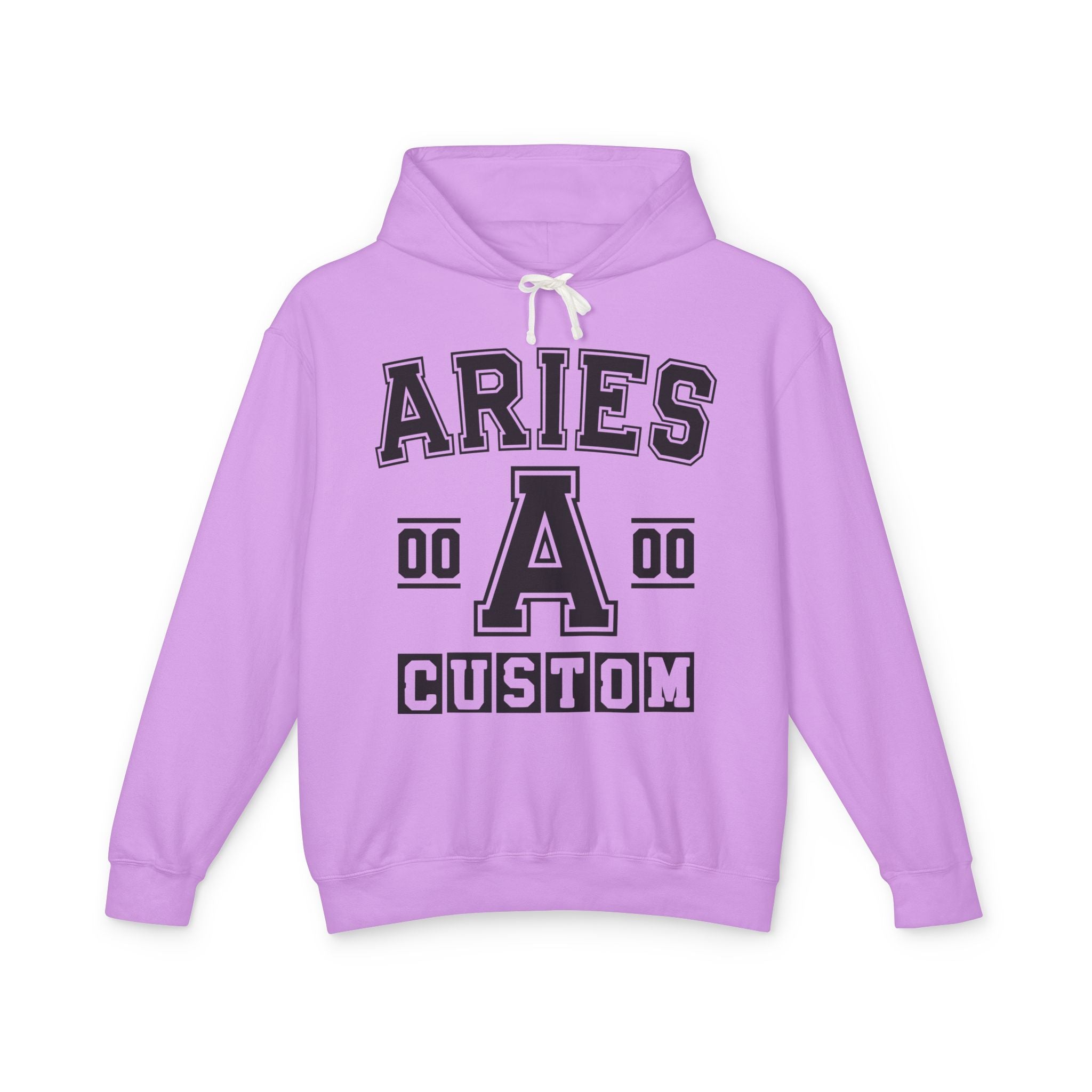 Custom Aries Varsity Hoodie - Customize Birthday Day/Month/Year - Customize Gemini Season/Nation