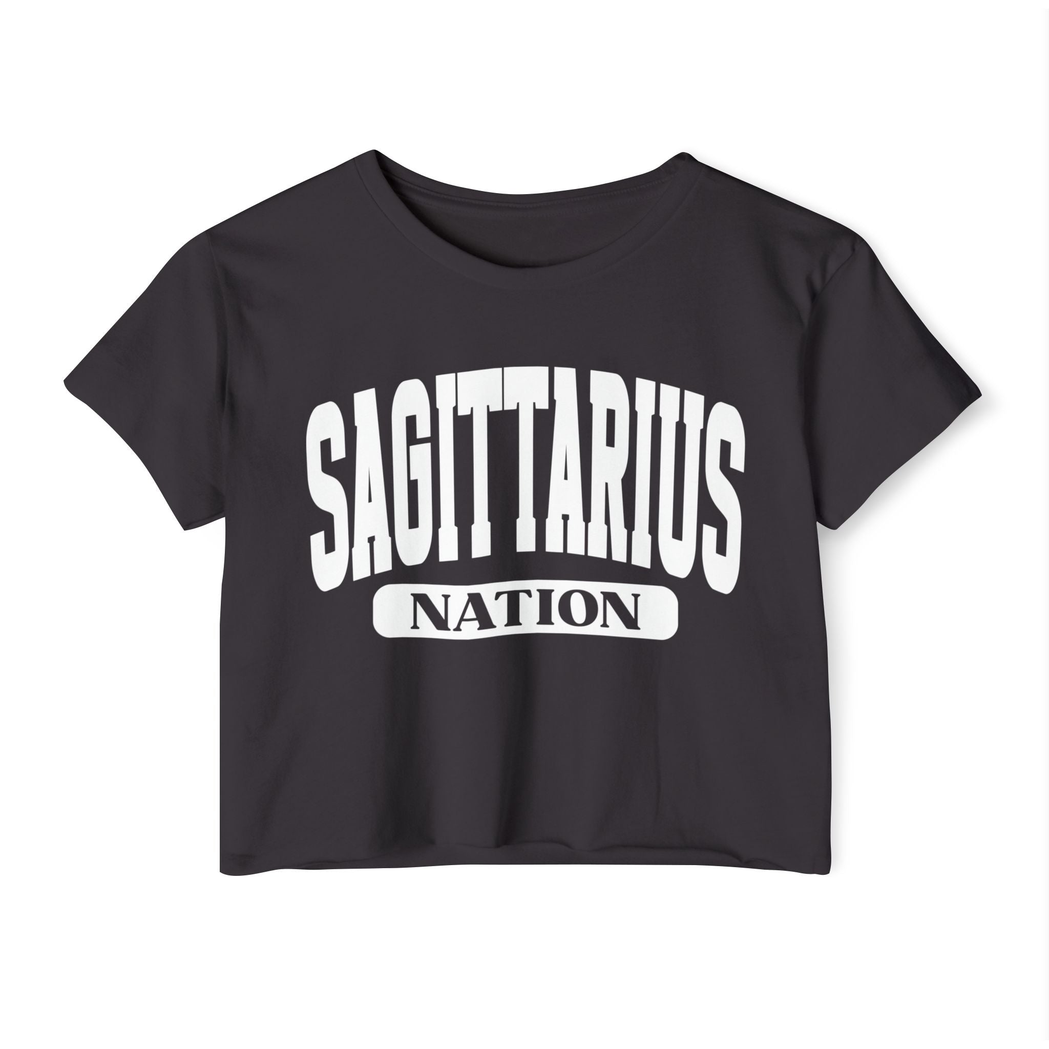 Sagittarius Nation — Women’s Zodiac Festival Crop Top
