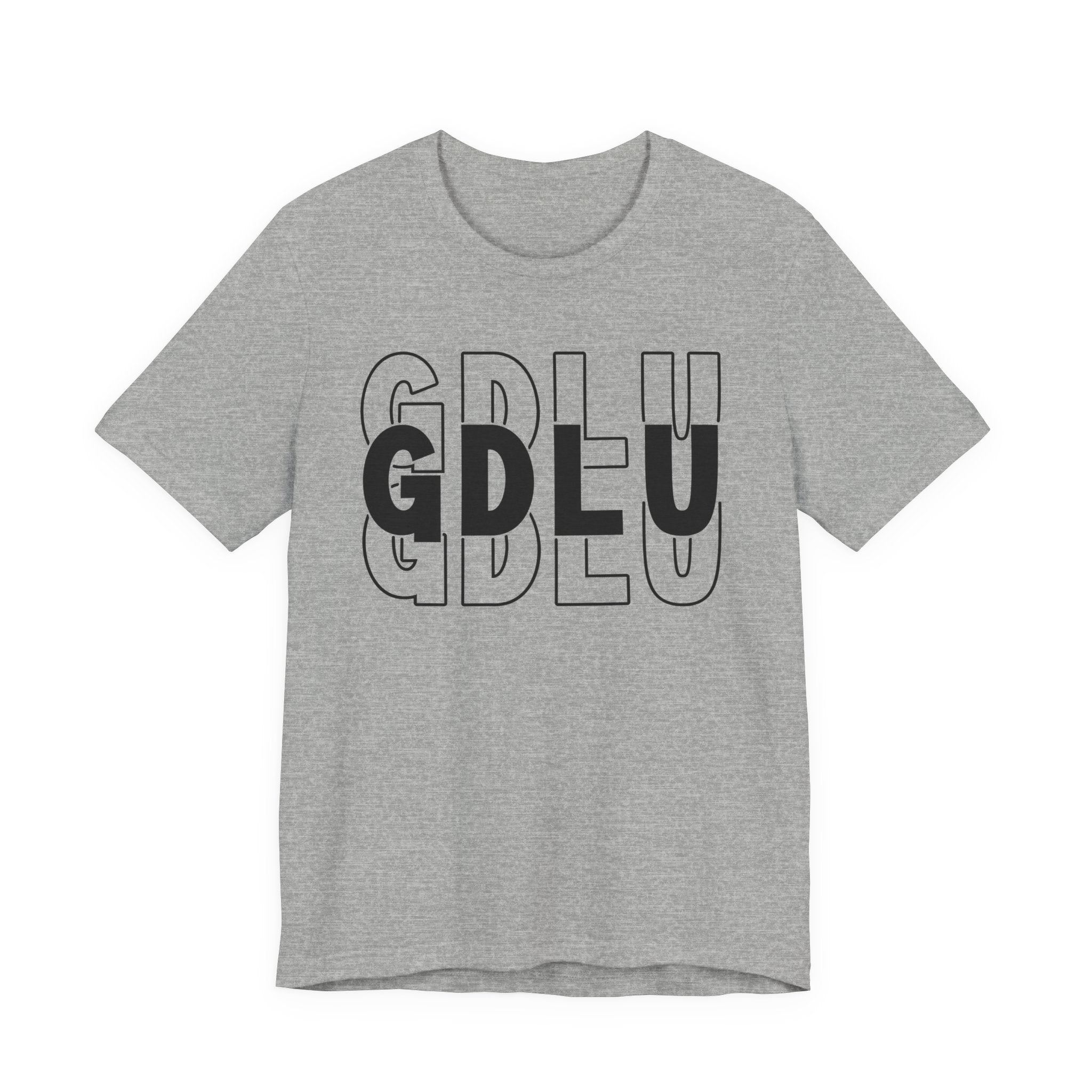 GDLU - God Don't Like Ugly T-shirt