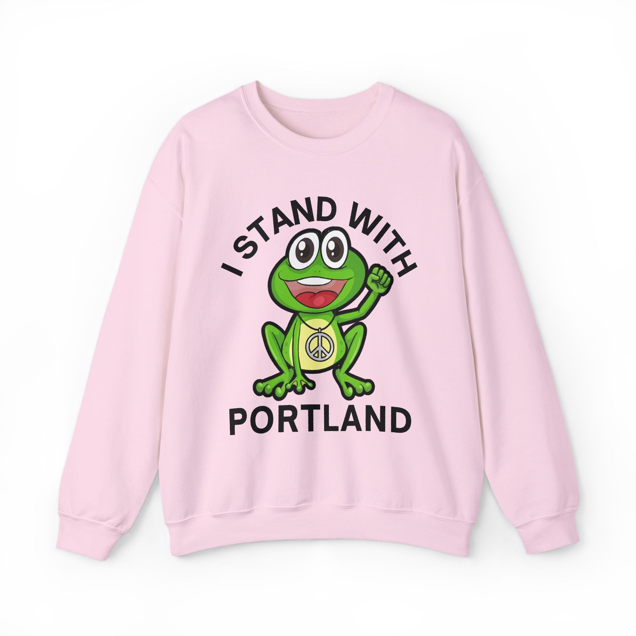 I Stand With Portland — Sweatshirt