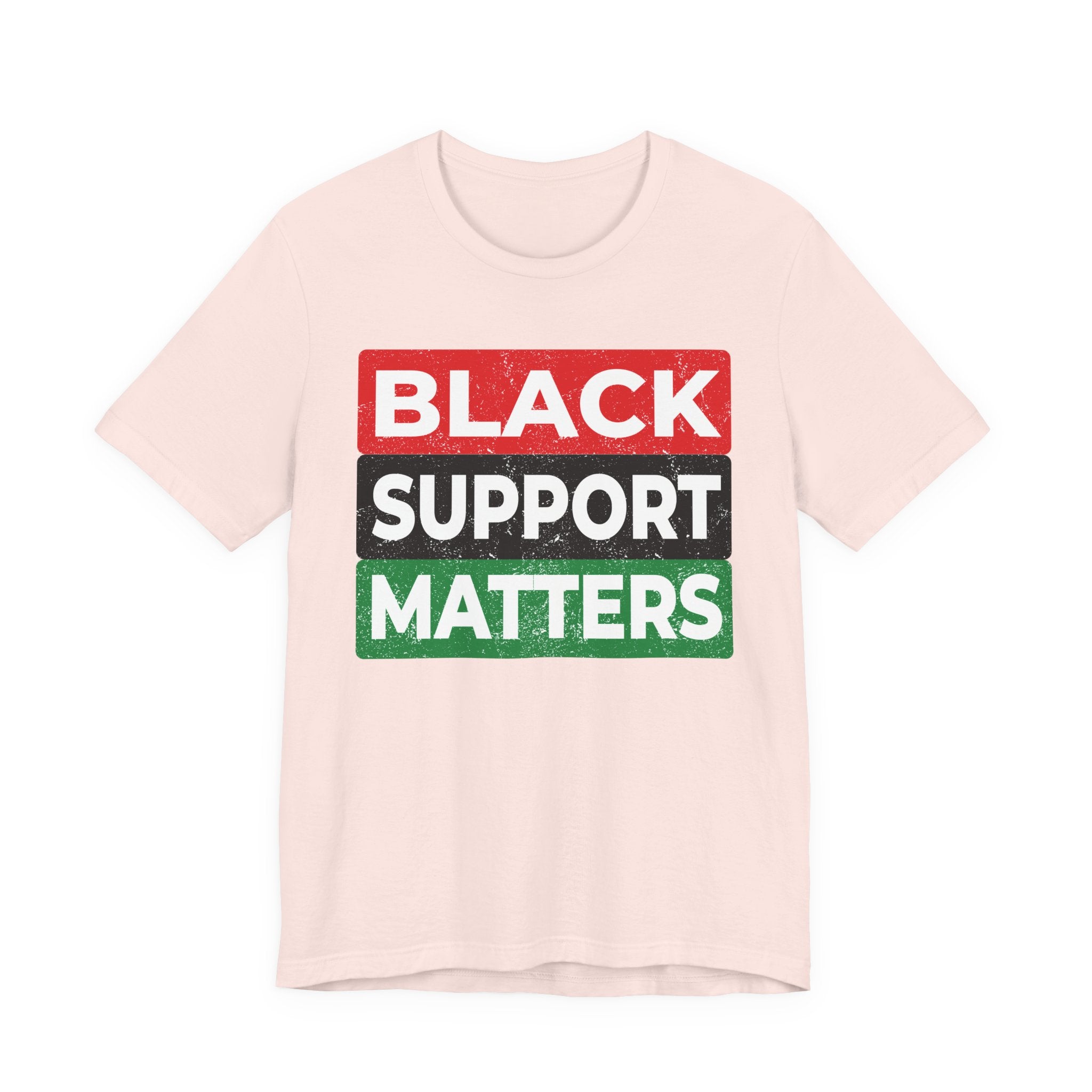 Black Support Matters T-Shirt