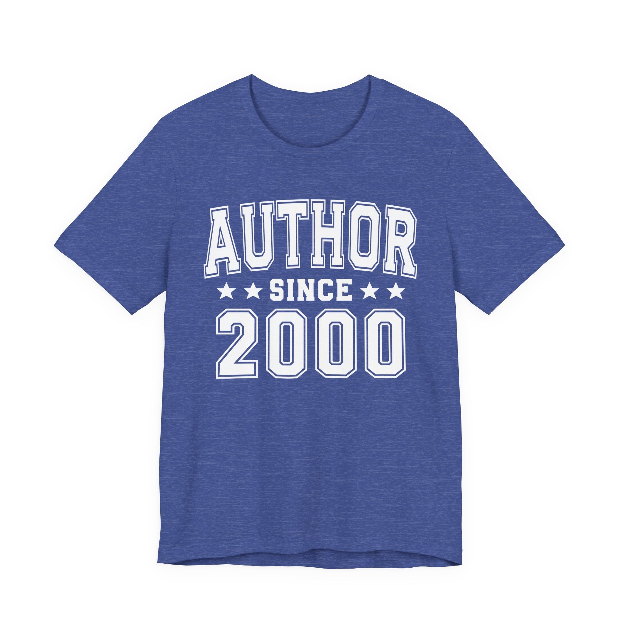 Author Since (Personalized Date) —  Bride/Married T-shirt, Wedding & Anniversary Gift