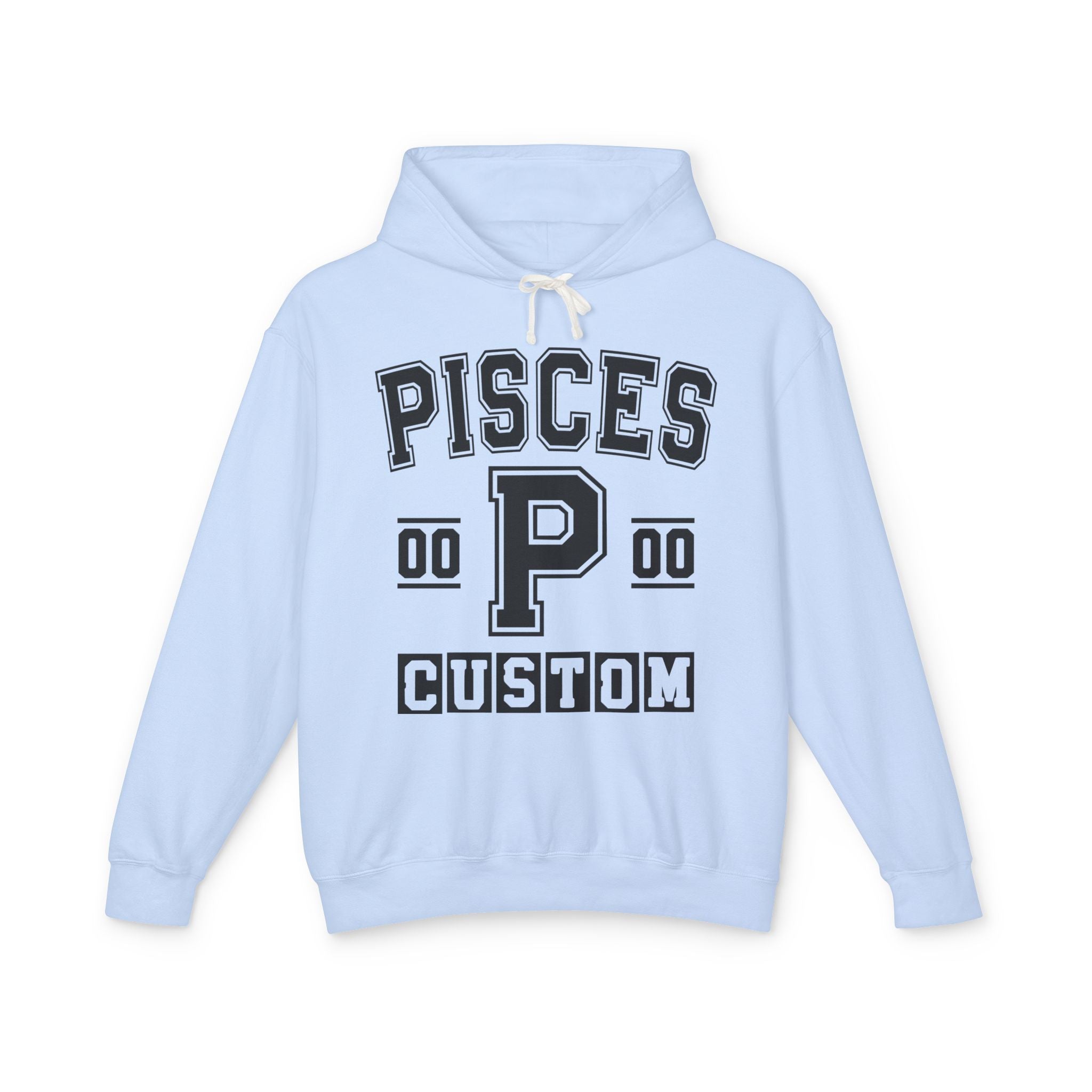 Custom Pisces Varsity Hoodie - Customize Birthday Day/Month/Year - Customize Gemini Season/Nation
