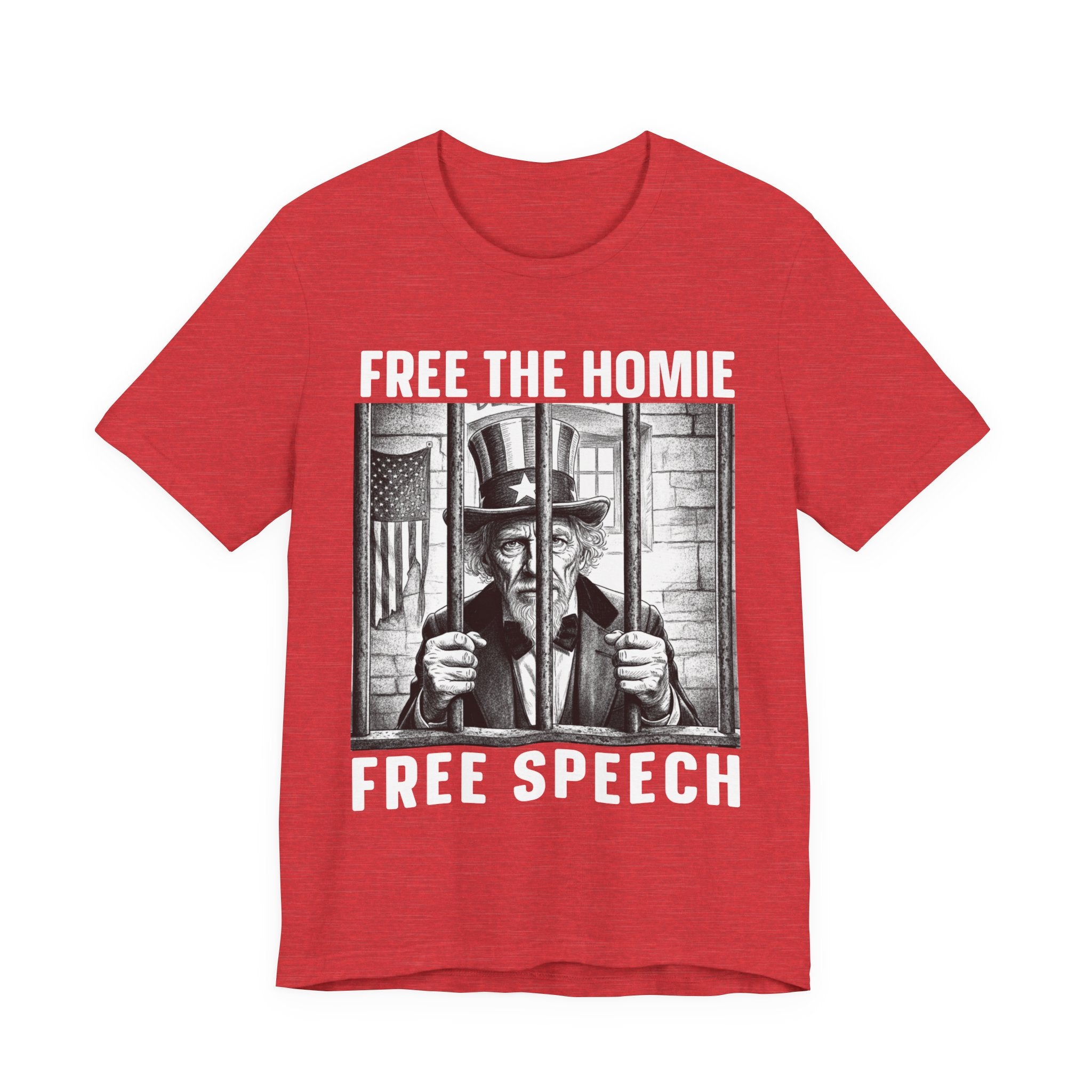 Free The Homie Free Speech T-Shirt