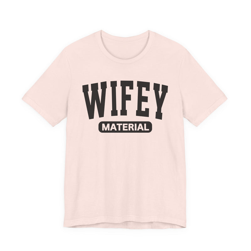 Wifey Material－Marriage Goals Statement Hoodie