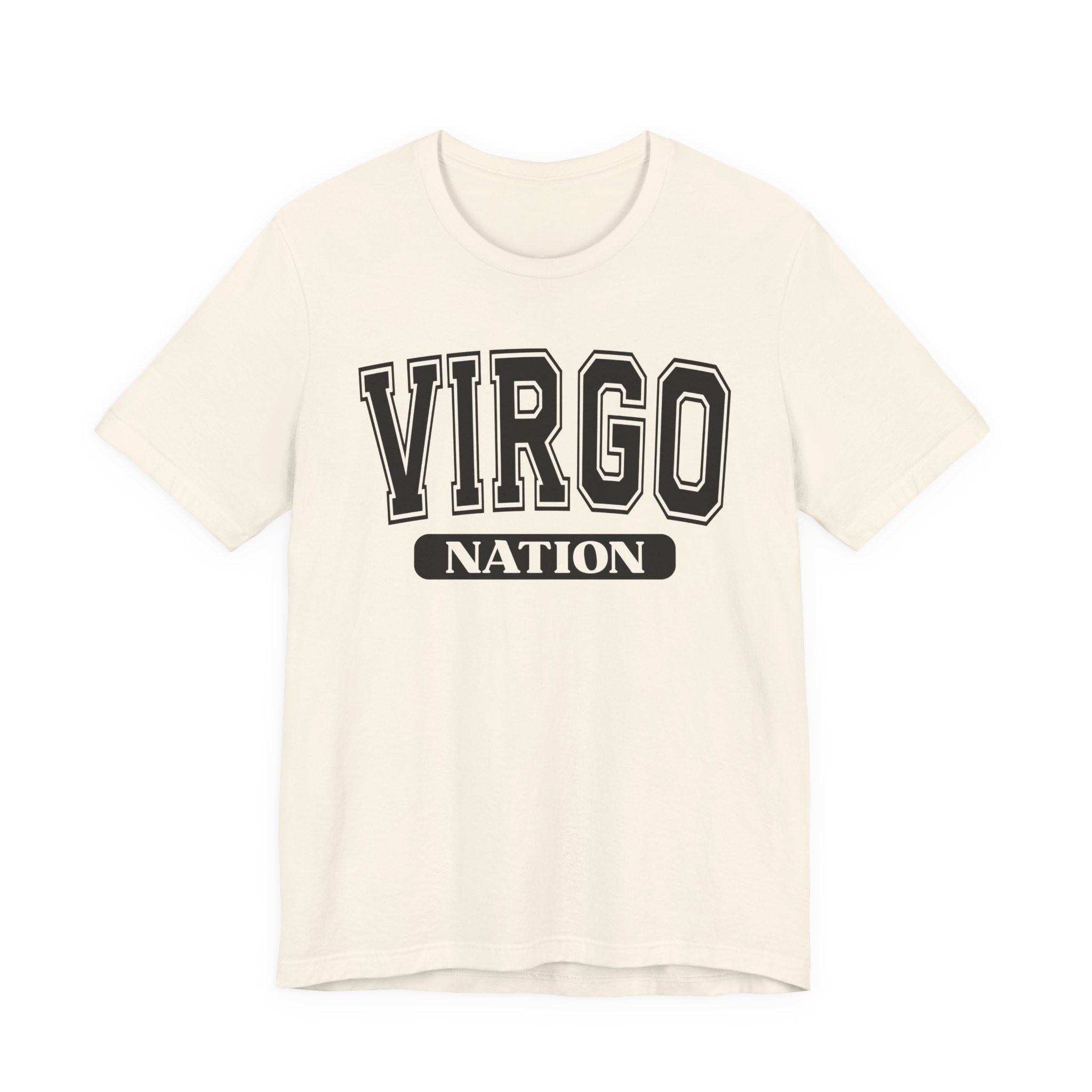 Virgo Nation — Astrology Zodiac T-Shirt