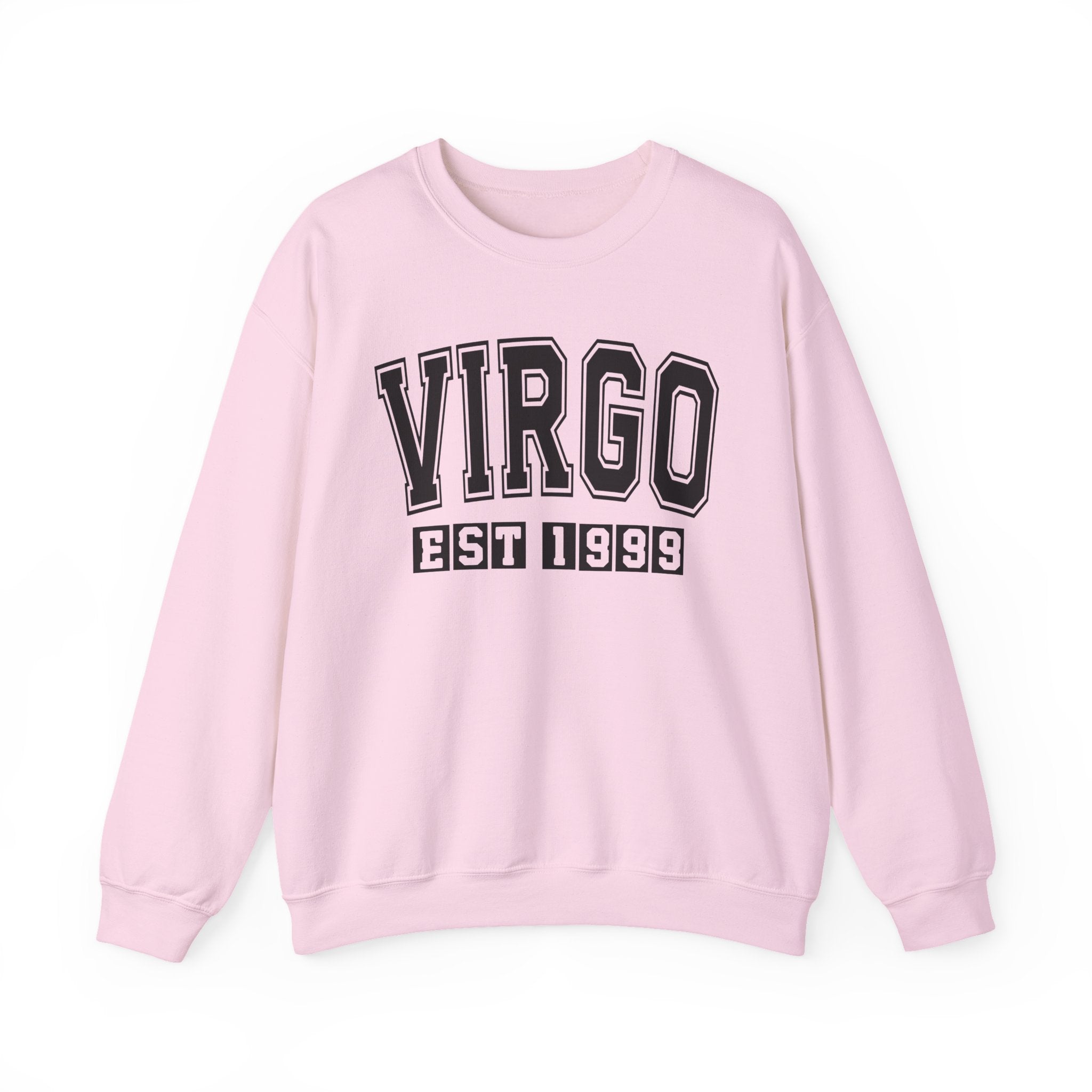 Virgo (EST YEAR) Personalization — Zodiac Graphic Sweatshirt