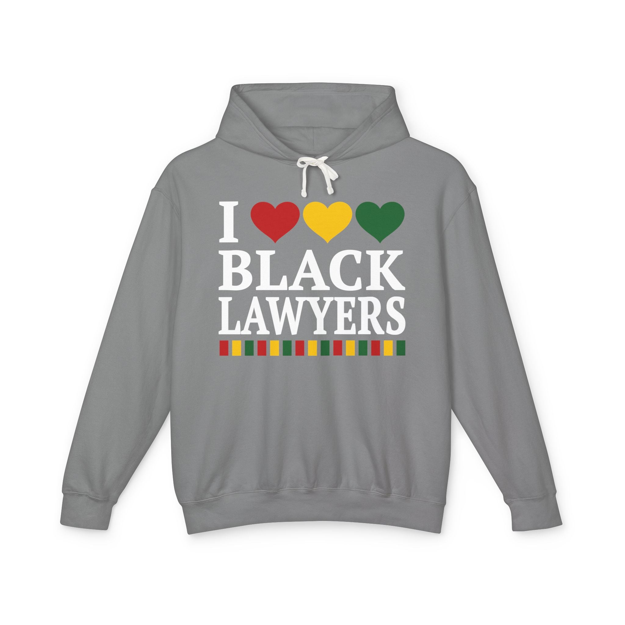 I Love Black Lawyers — Hoodie