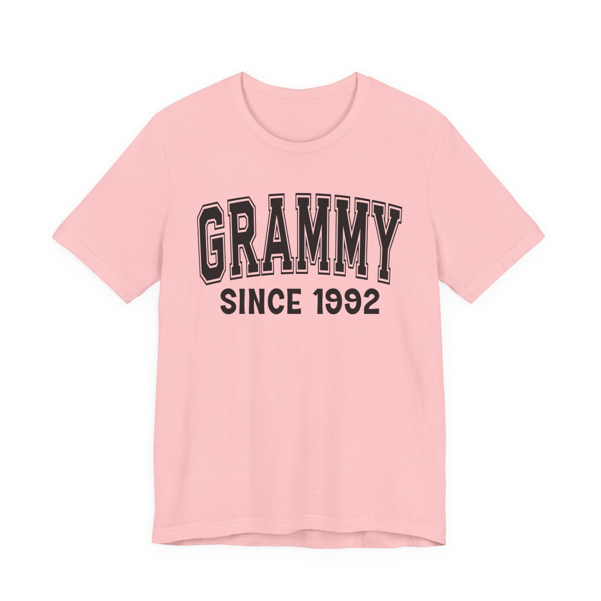 Grammy Personalization T-Shirt - Add Your Special "Since Date"