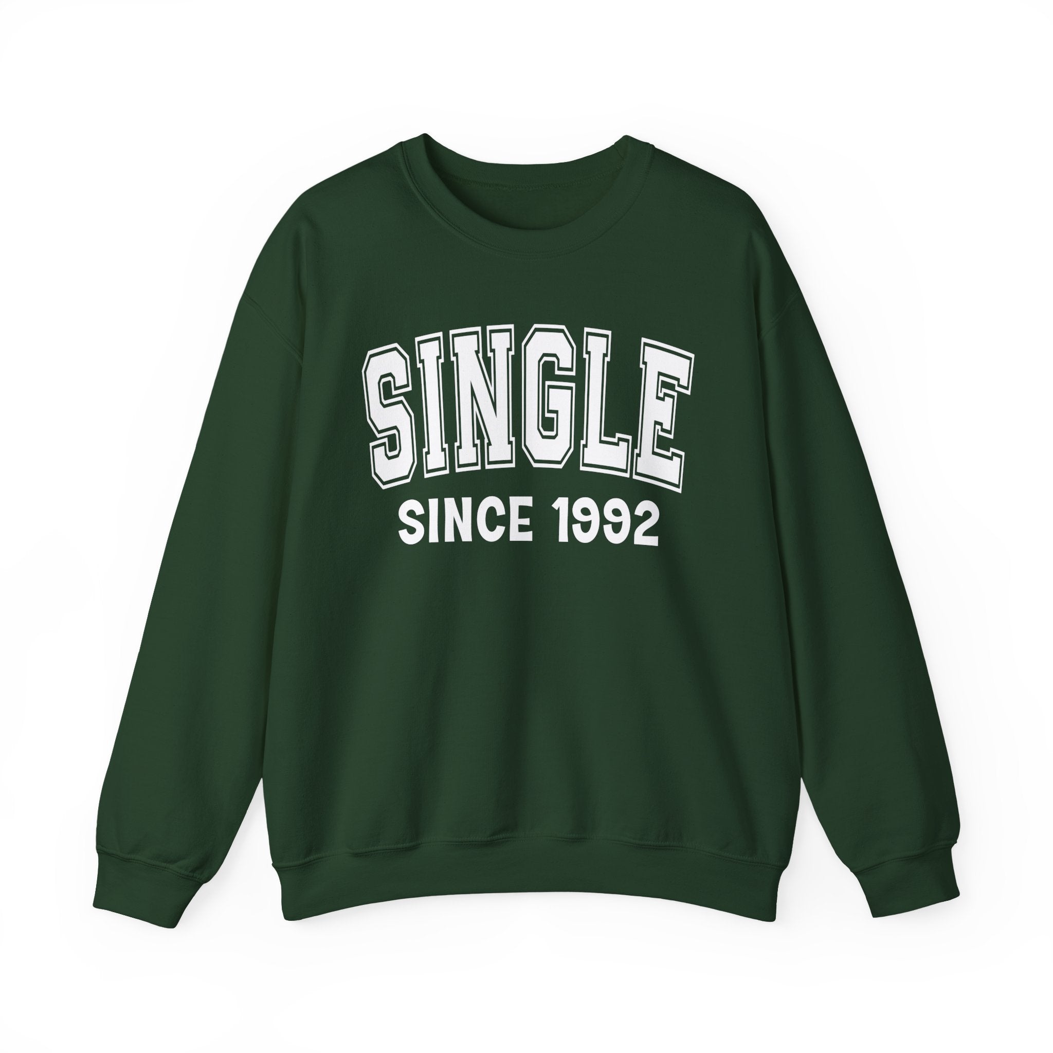 Single Personalization Sweatshirt - Add Your Special "Since Date"