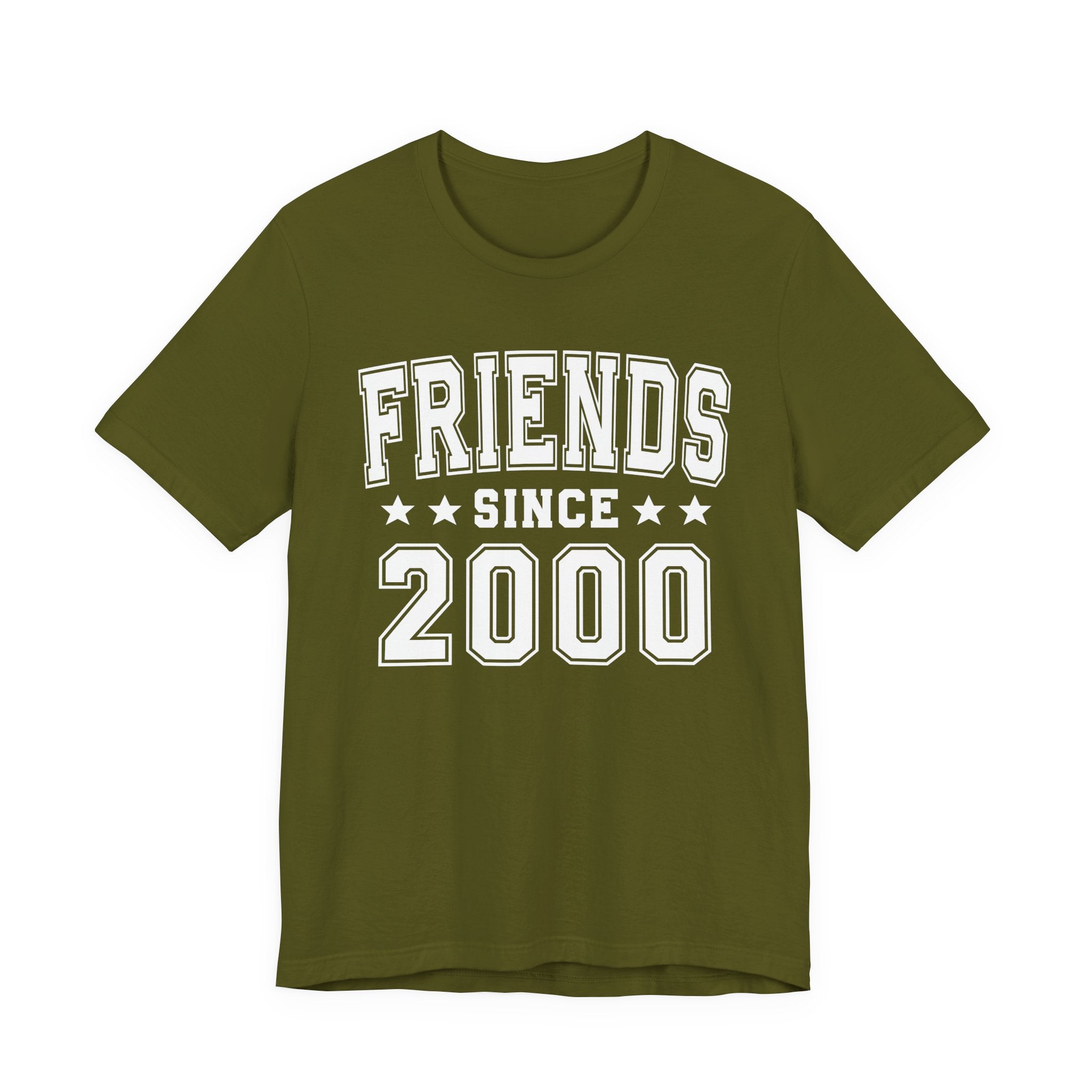 Friends Since (Personalized Date) —  Best Friend T-shirt