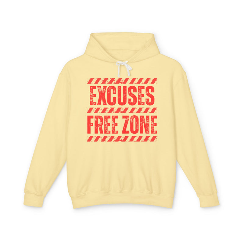 Excuses Free Zone－Hoodie