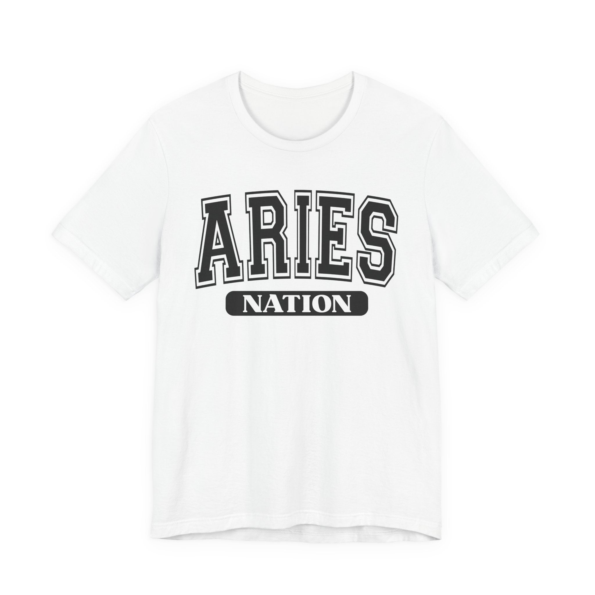 Aries Nation — Astrology Zodiac T-Shirt