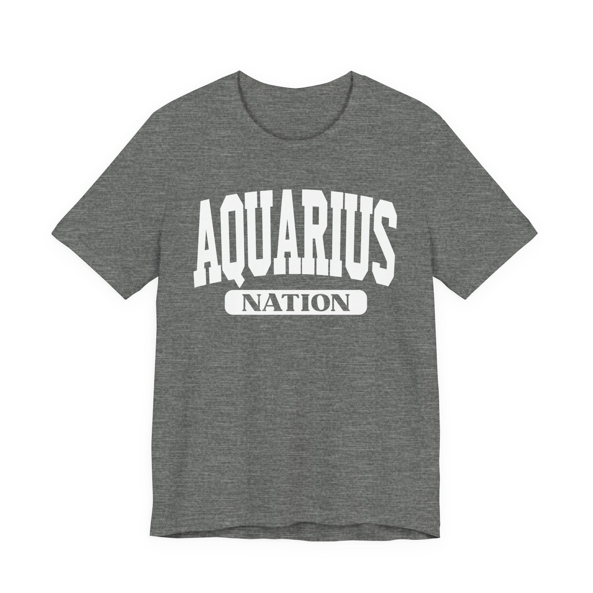Aquarius Nation — Astrology Zodiac T-Shirt