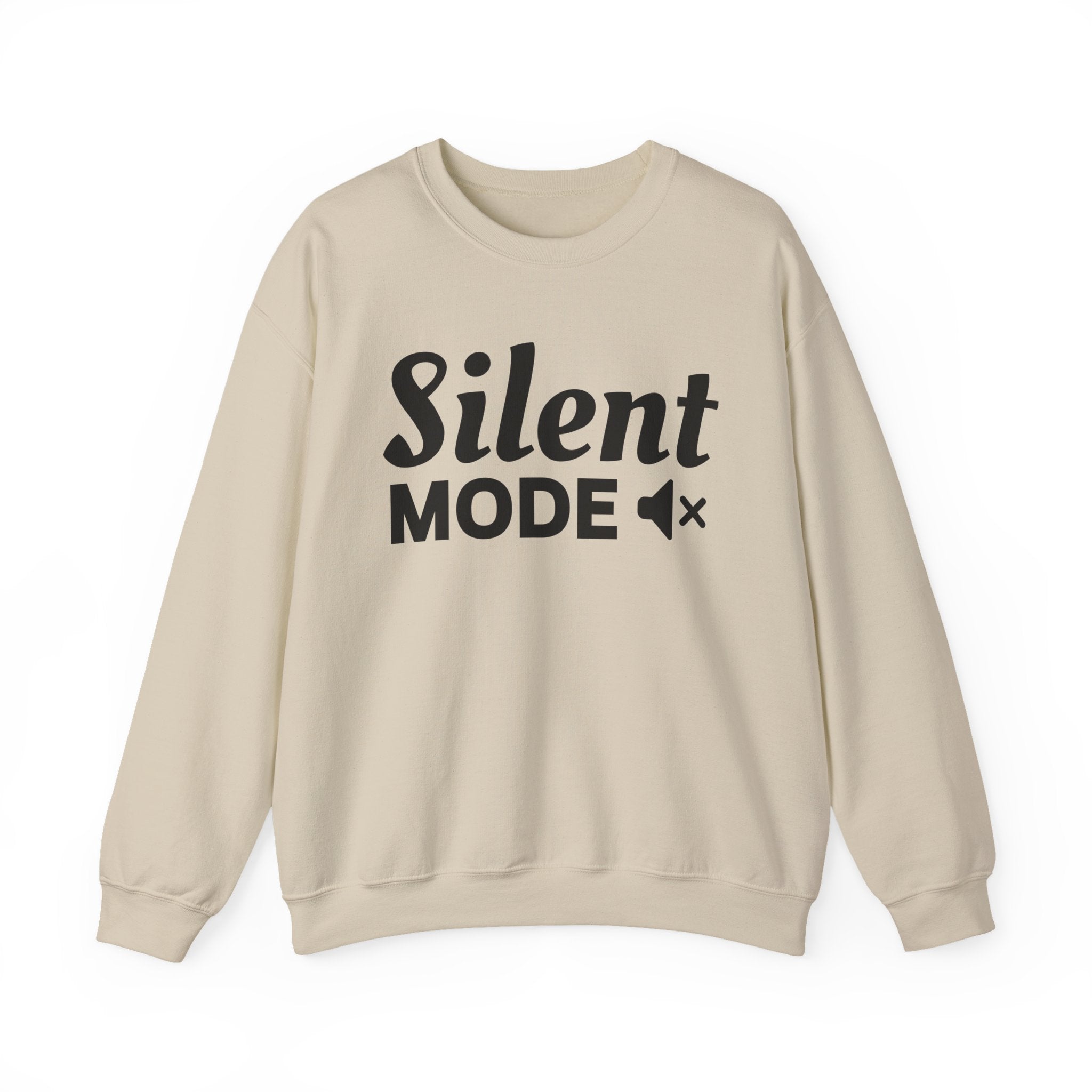 Silent Mode Sweatshirt