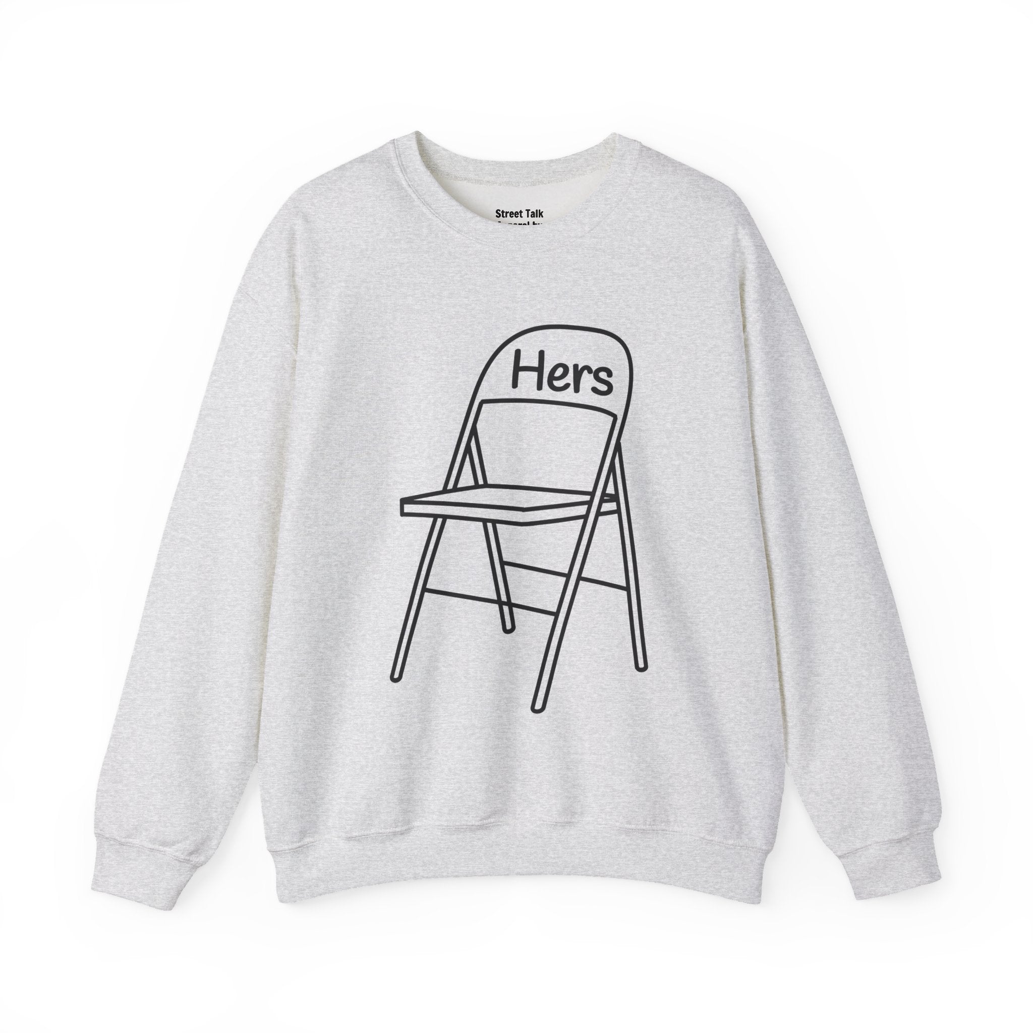 Hers (Lawn Chair) Brawl Sweatshirt, Boat Ride Brawl, Black Pride Too, Funny Gift Idea