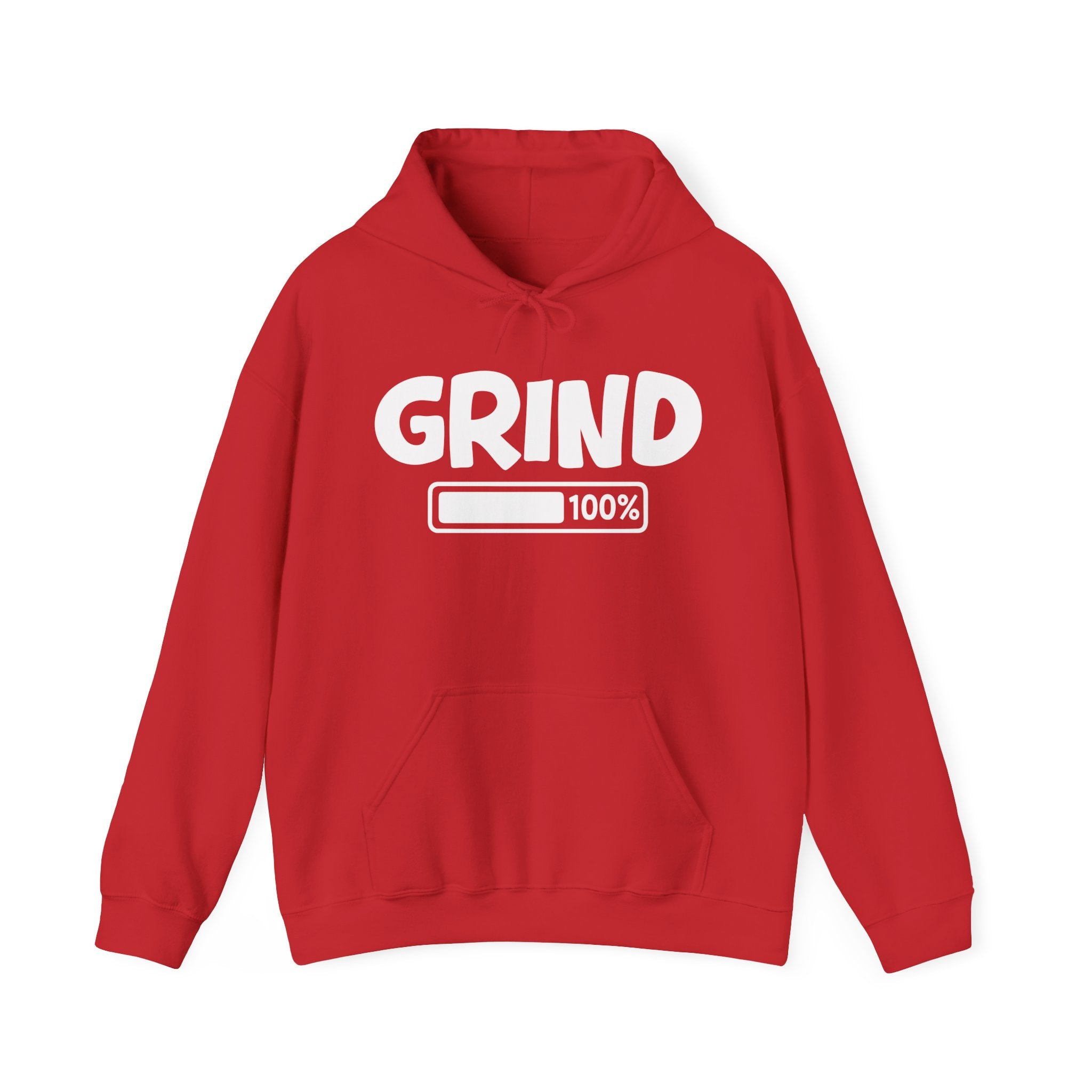 Grind - Hoodie – 100% Charged Sweatshirt