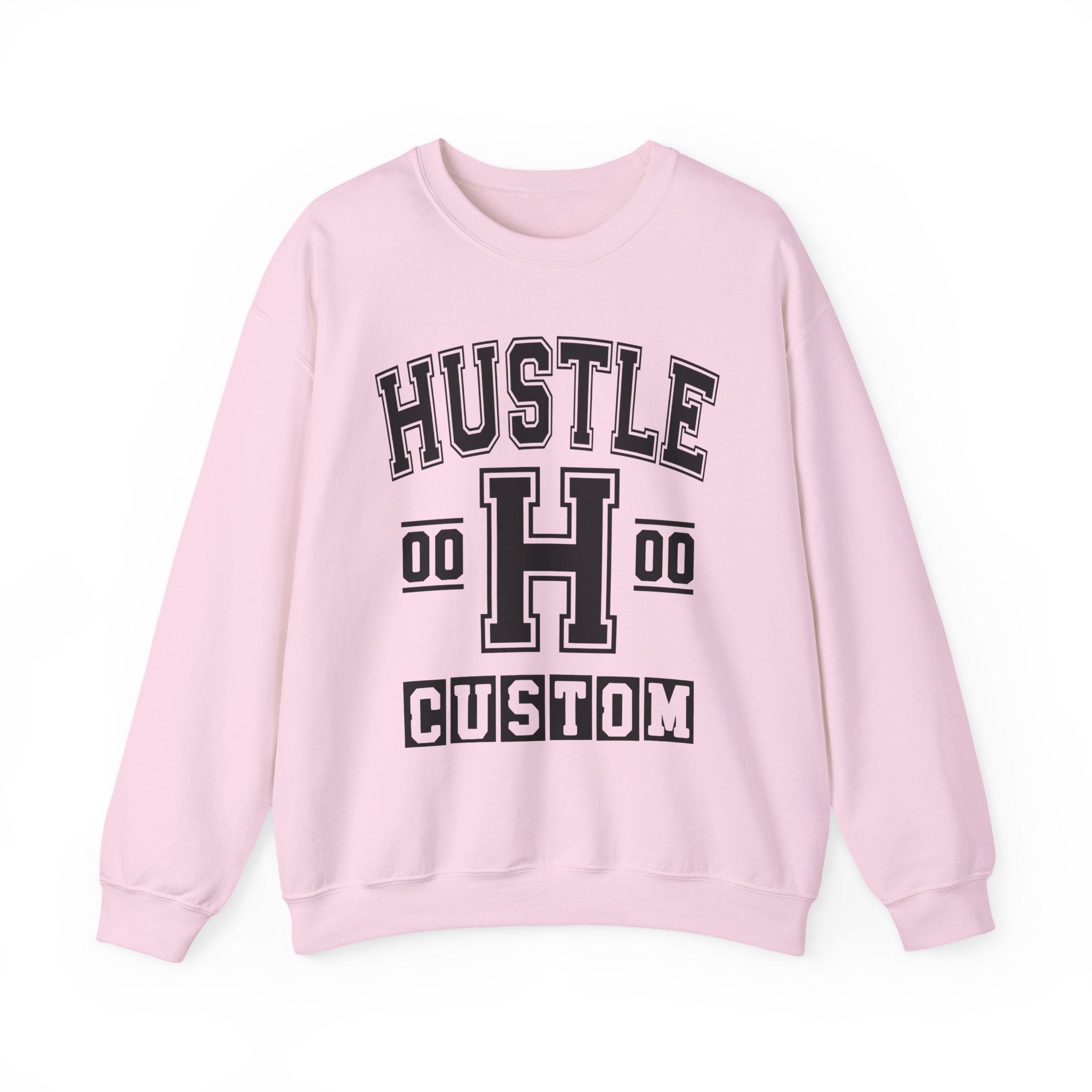Custom Hustle Varsity Sweatshirt - Customize Birthday Day/Month/Year - Customize Gemini Season/Nation