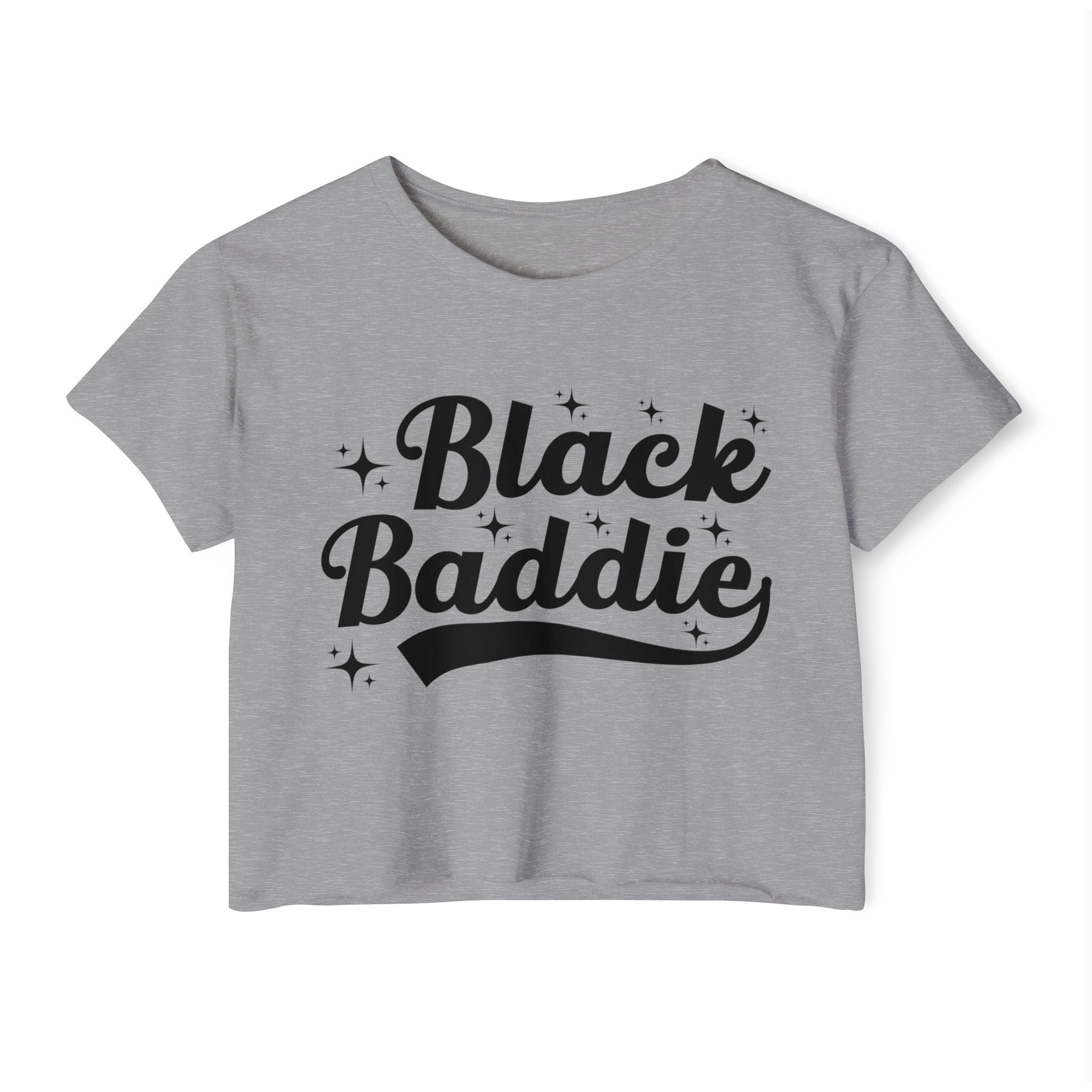 Black Baddie  — Crop Top