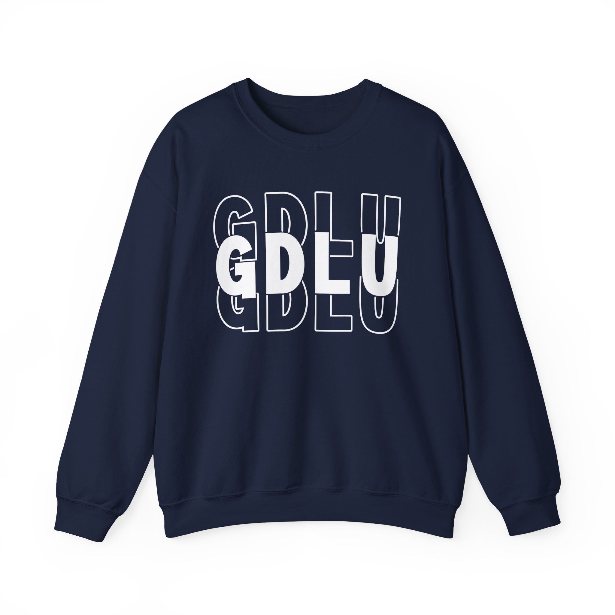 GDLU - God Don't Like Ugly Sweatshirt