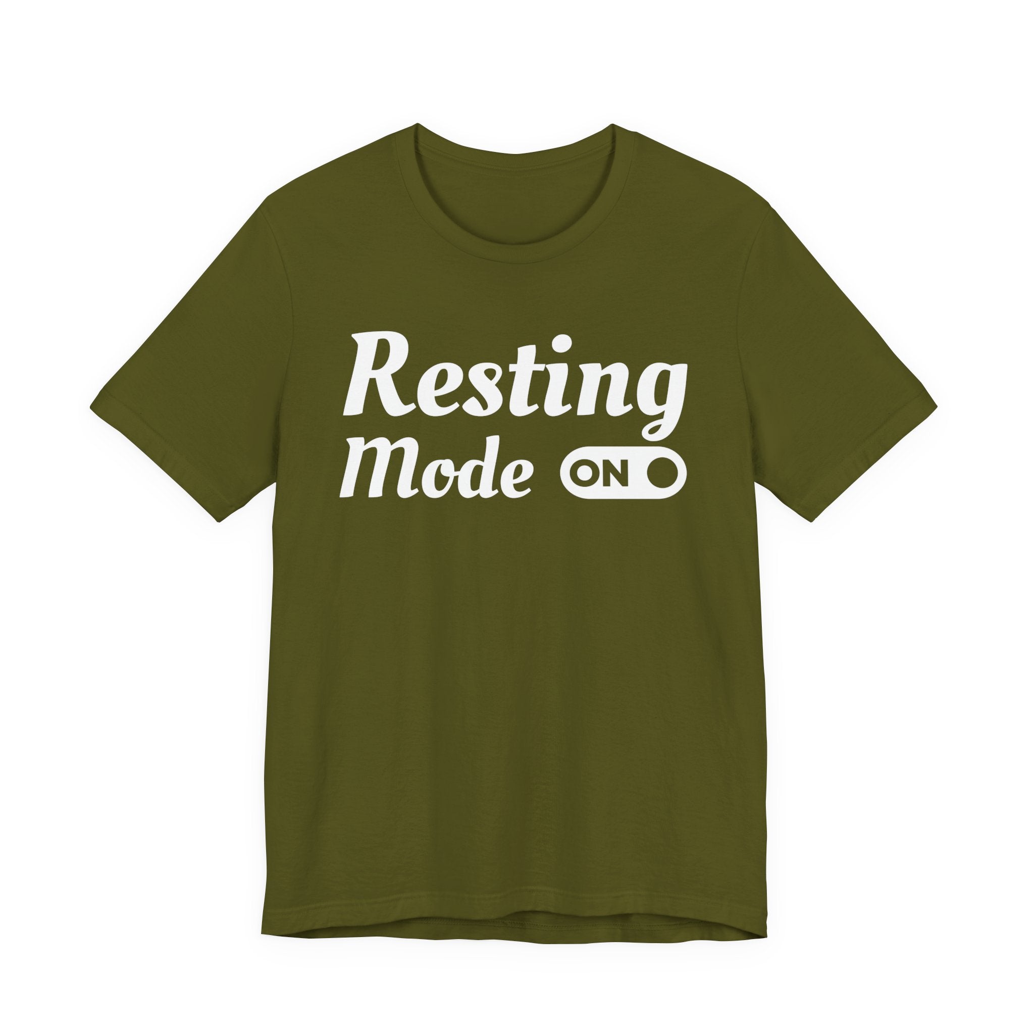 Resting Mode On T-Shirt