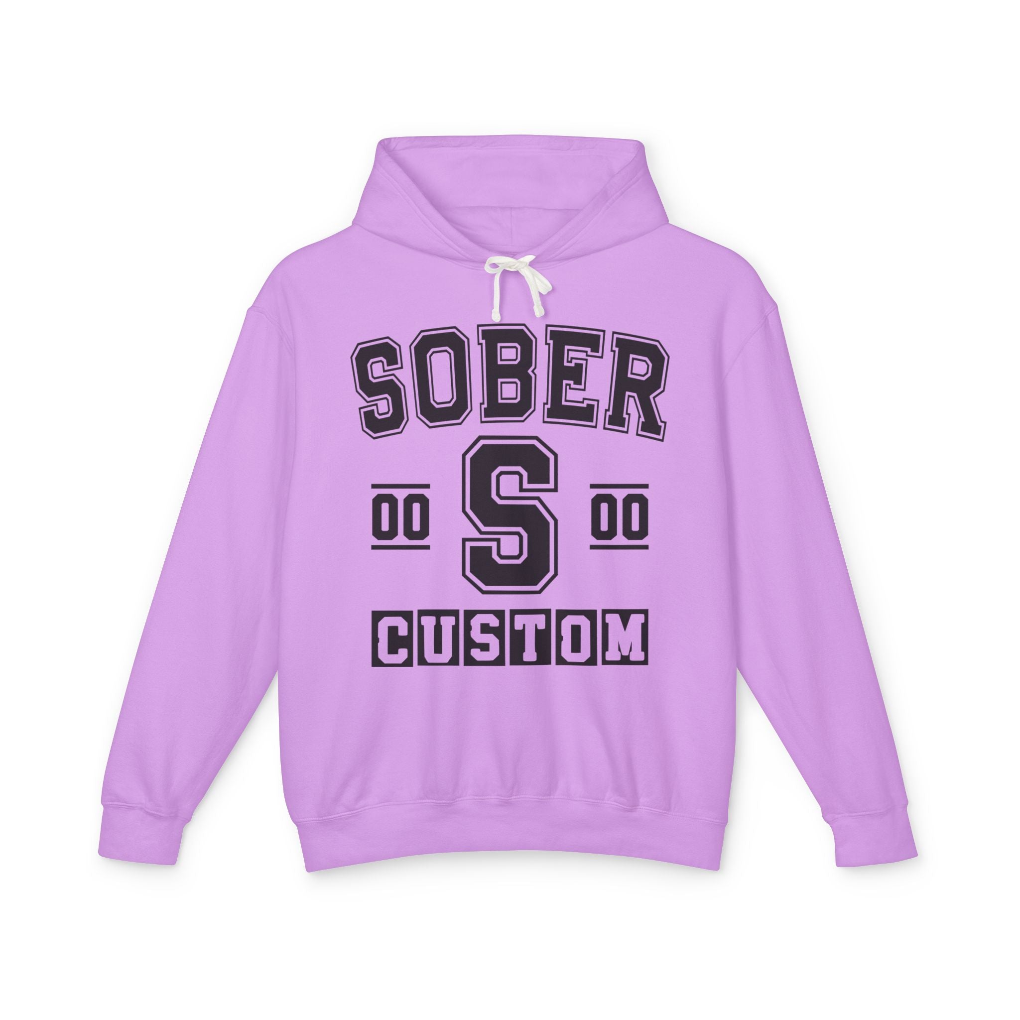 Custom Sober Varsity Hoodie - Customize Birthday Day/Month/Year - Customize Gemini Season/Nation