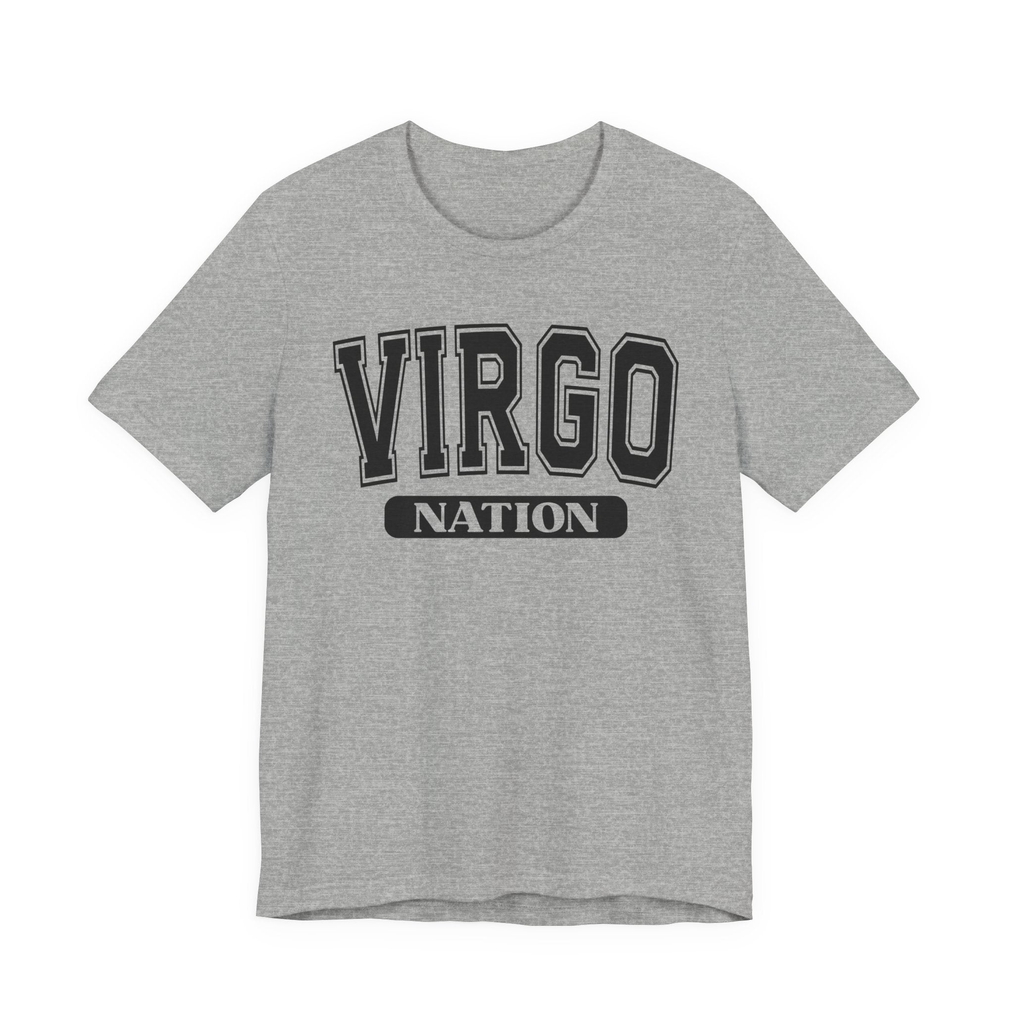 Virgo Nation — Astrology Zodiac Tee Shirt