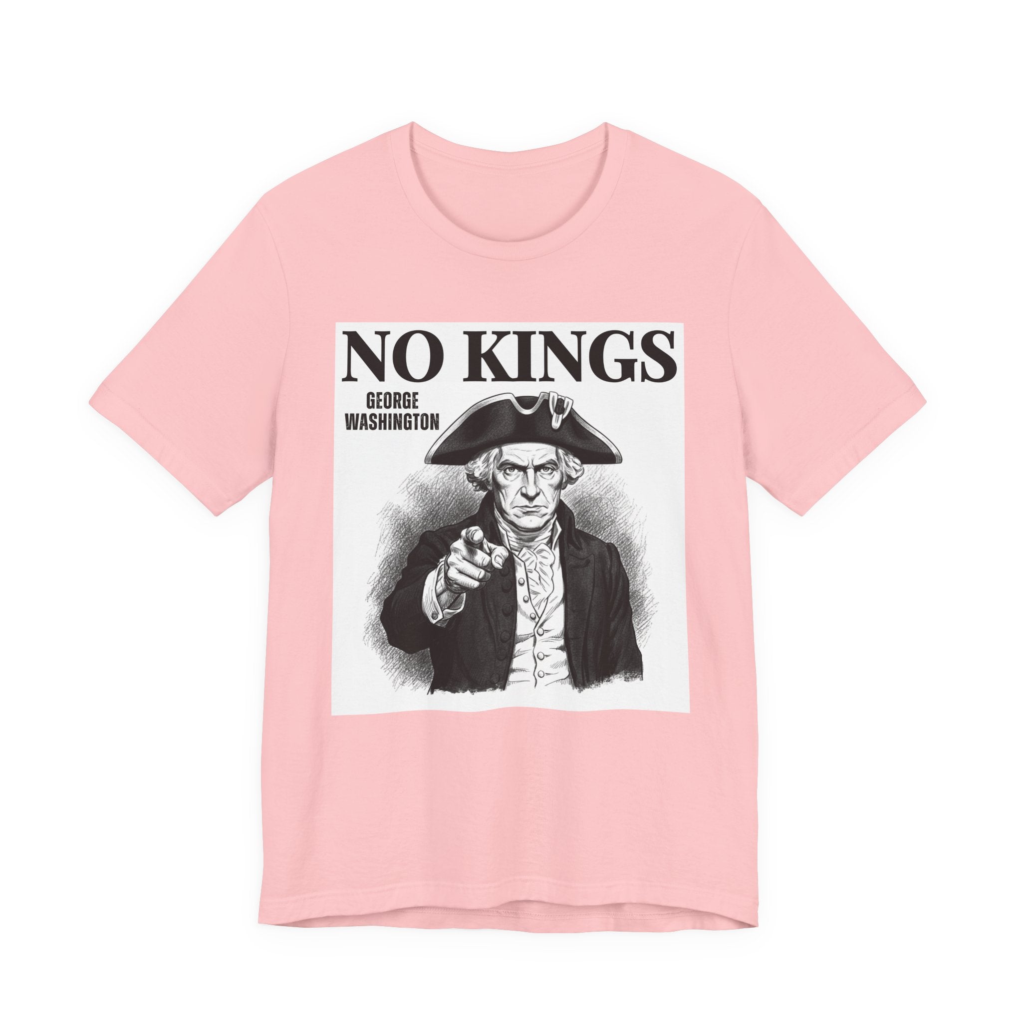 No Kings: George Washington T-Shirt