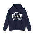 I'm On My Illinois Shit Today -  Hoodie