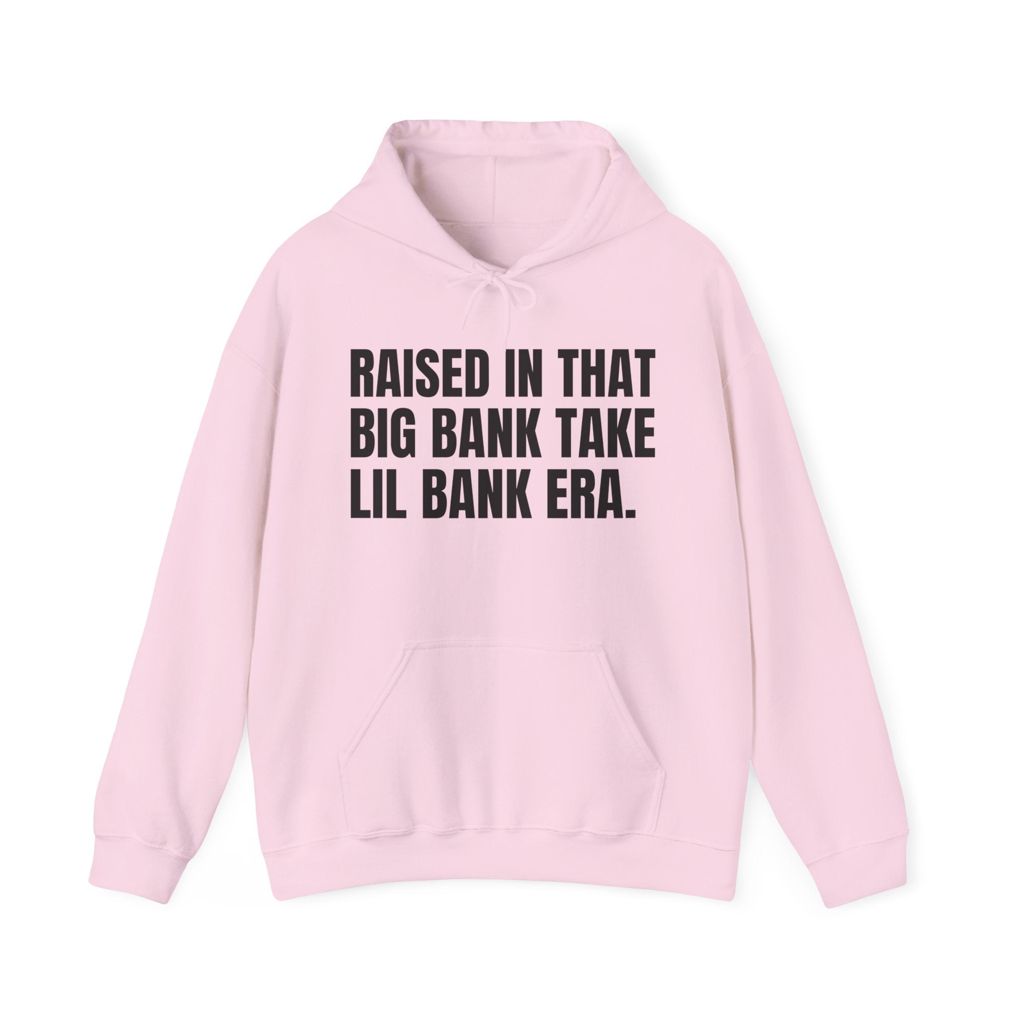 Raised in That Scared Money Don’t Make No Money Era - Nostalgic Era Hoodie
