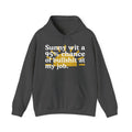 Sunny wit a 95% chance of Bullshit At My Job - Funny Weather Hoodie