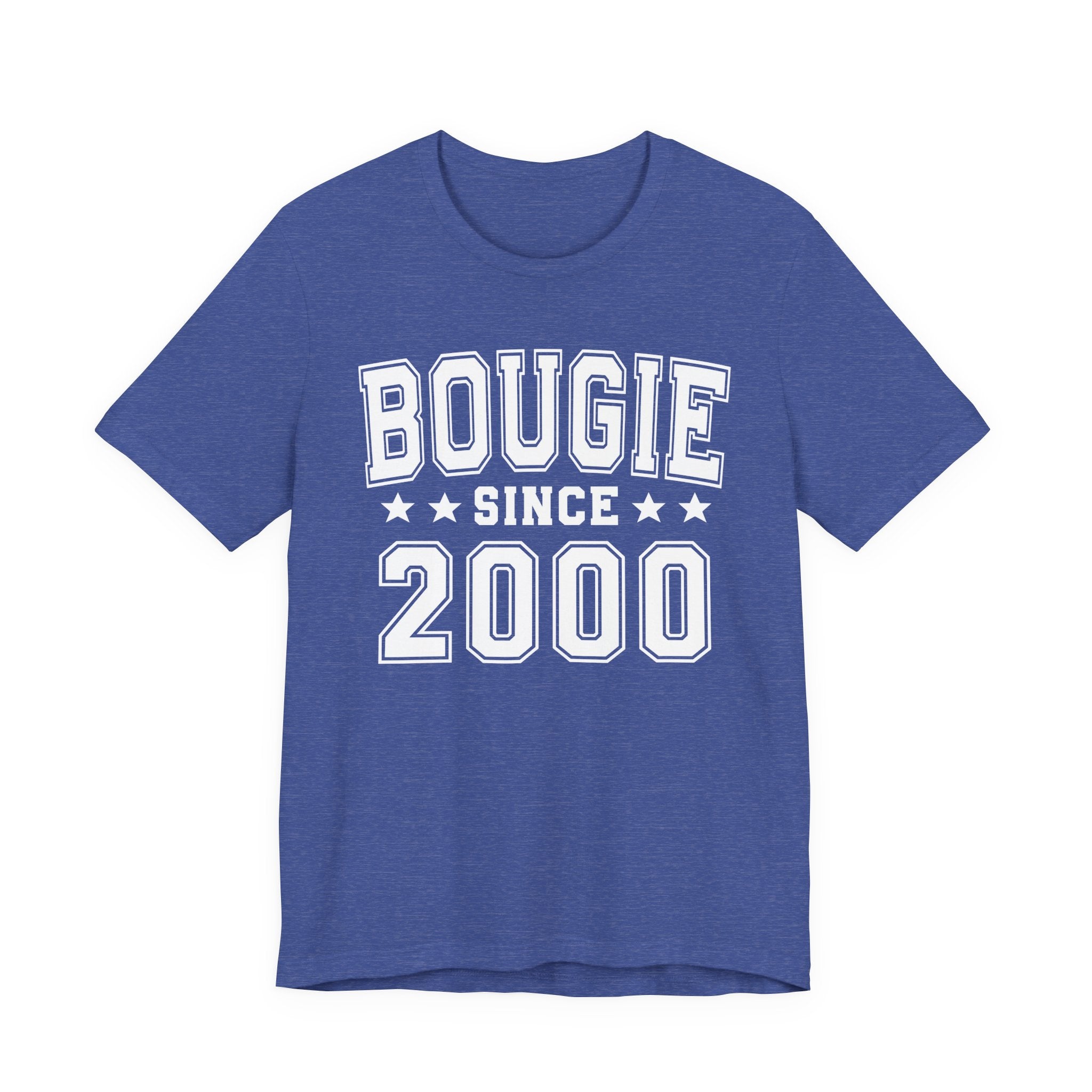 Bougie Since (Personalized Date) —  Bride/Married T-shirt, Wedding & Anniversary Gift
