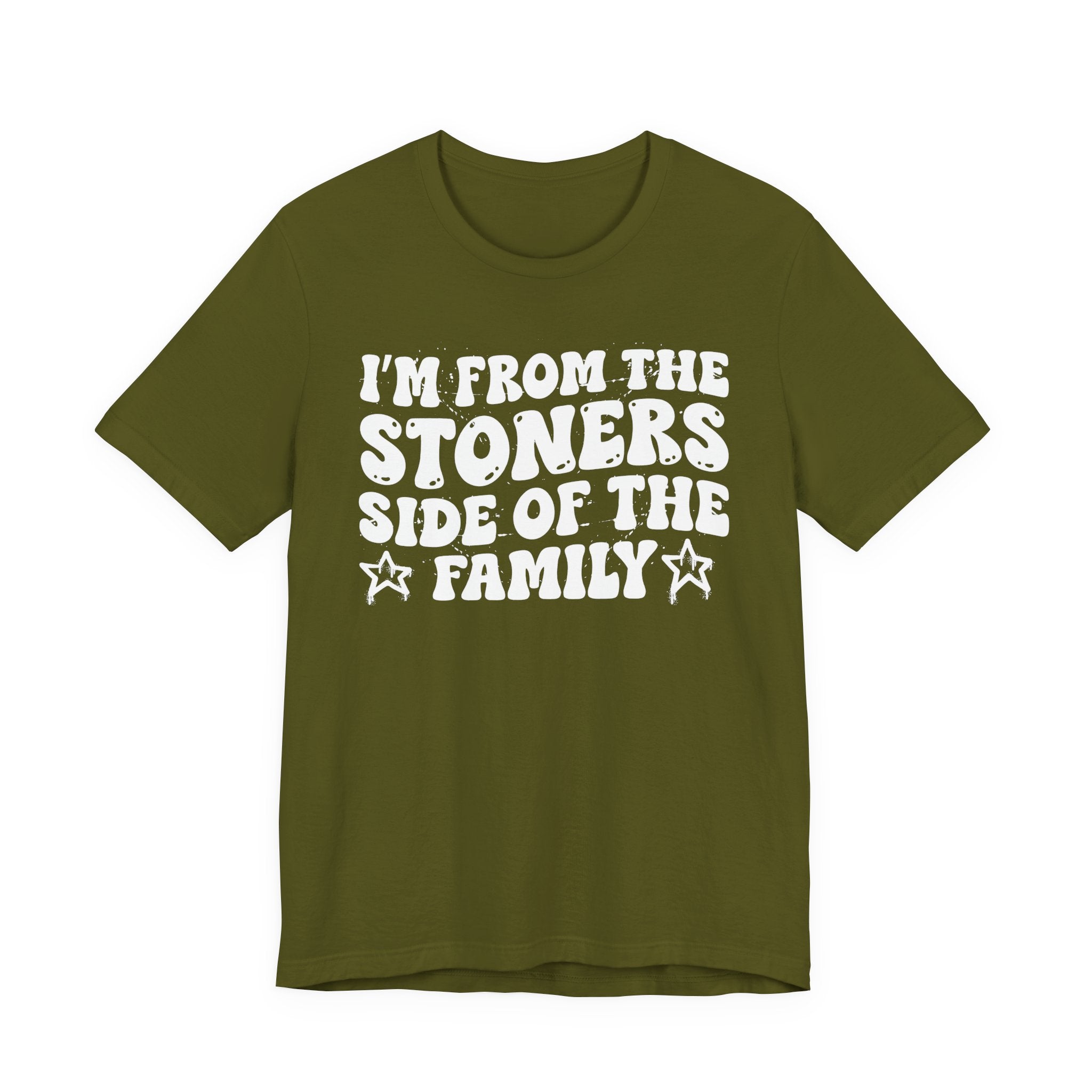 I'm From The Stoners Side of the Family — Funny Family Pride T-Shirt
