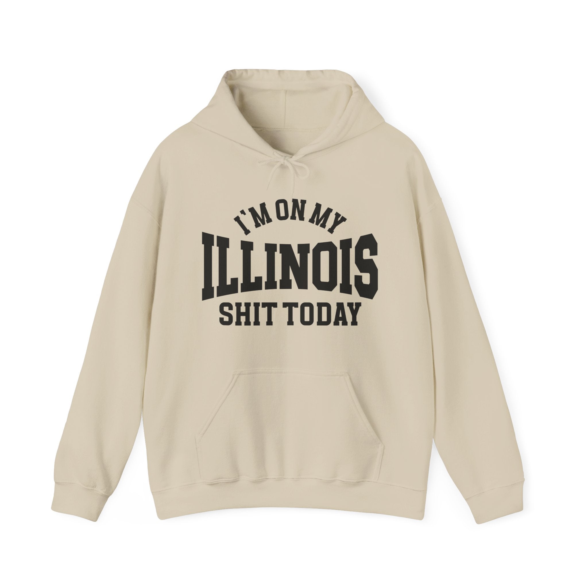 I'm On My Illinois Shit Today -  Hoodie