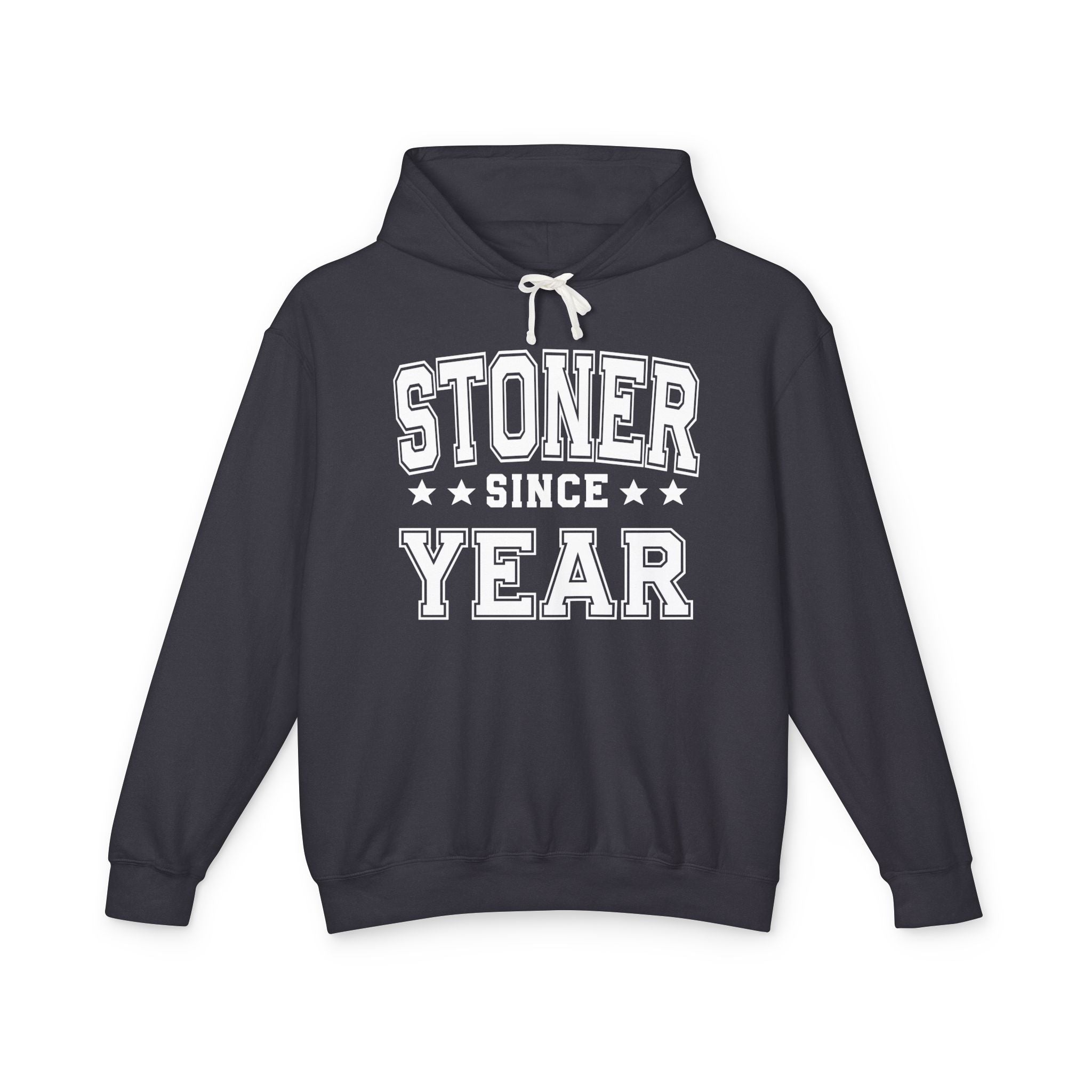 Stoner Since (Personalized Date) —  420 Friendly Lover Hoodie