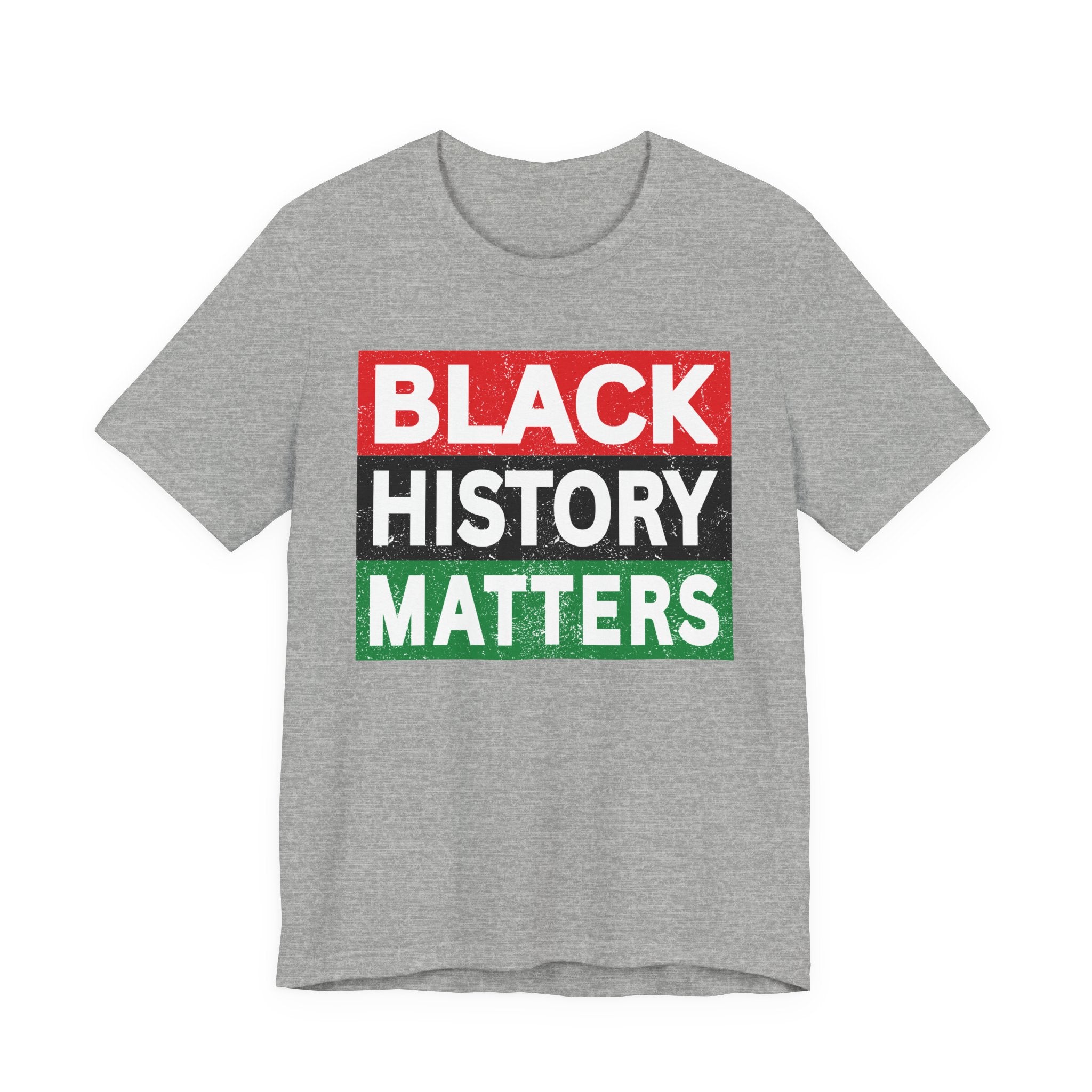 Black History Matters T-shirt