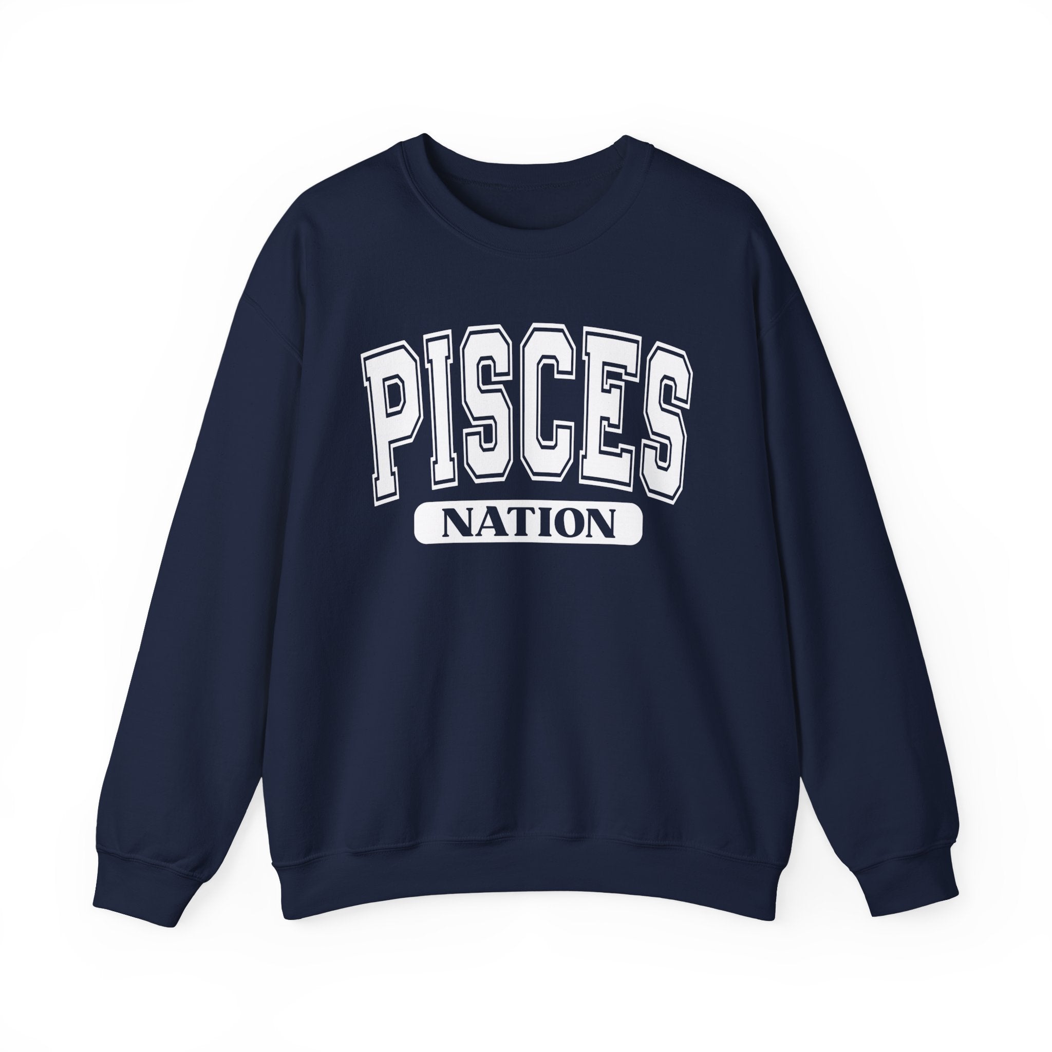 Pisces Nation — Zodiac Astrology Sweathsirt for Gemini