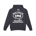 What Part of KMA You Don't Understand? Bold Statement Sweatshirt