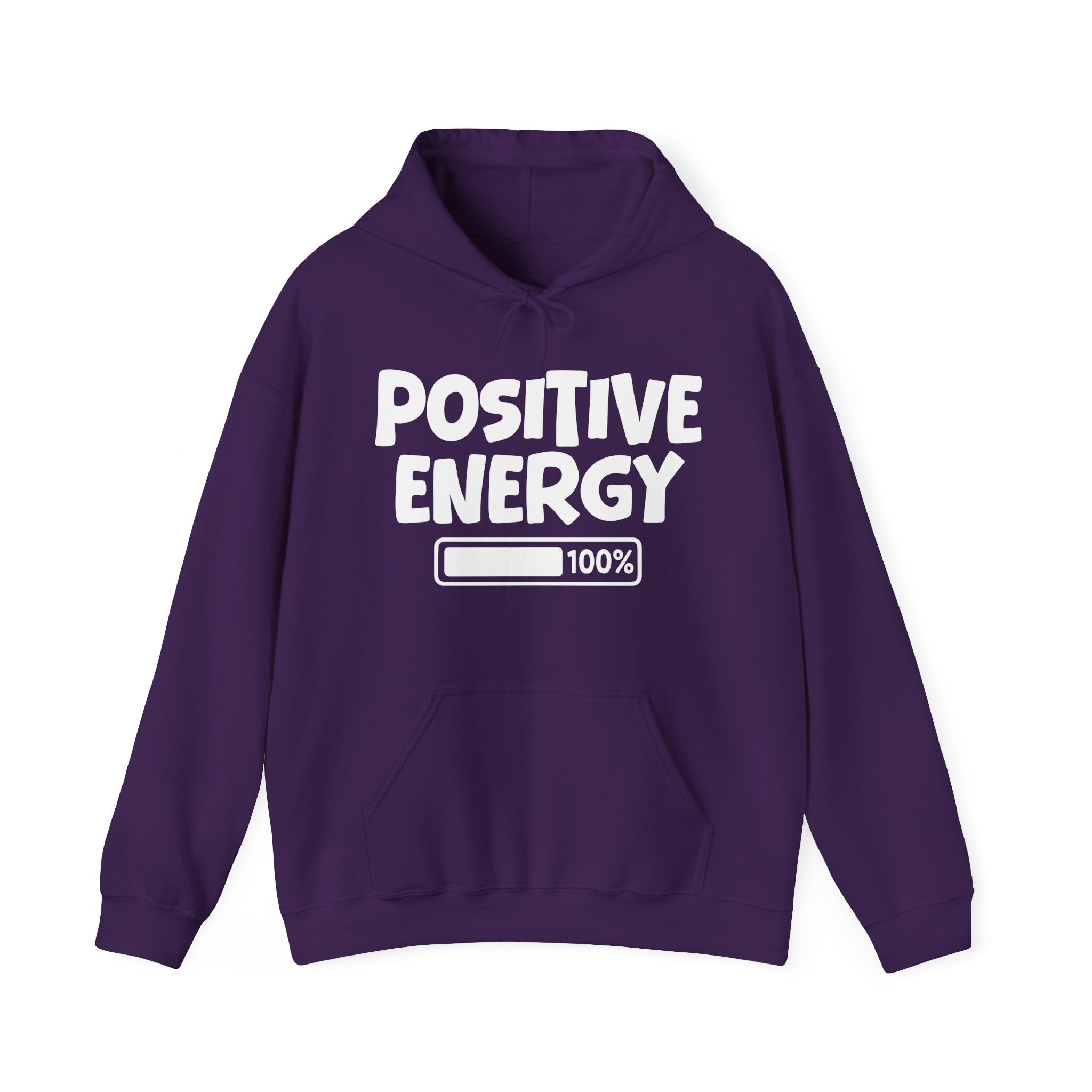 Positive Energy Hoodie – 100% Charged Hoodie