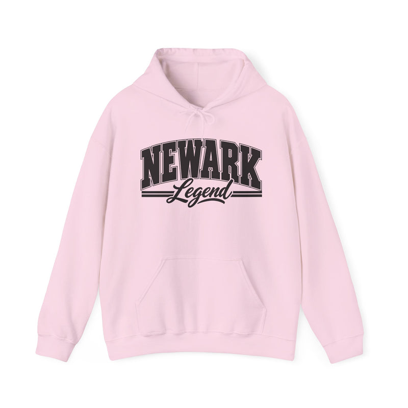 Hoodie with lettering reading Newark Legend, gallery image 10.