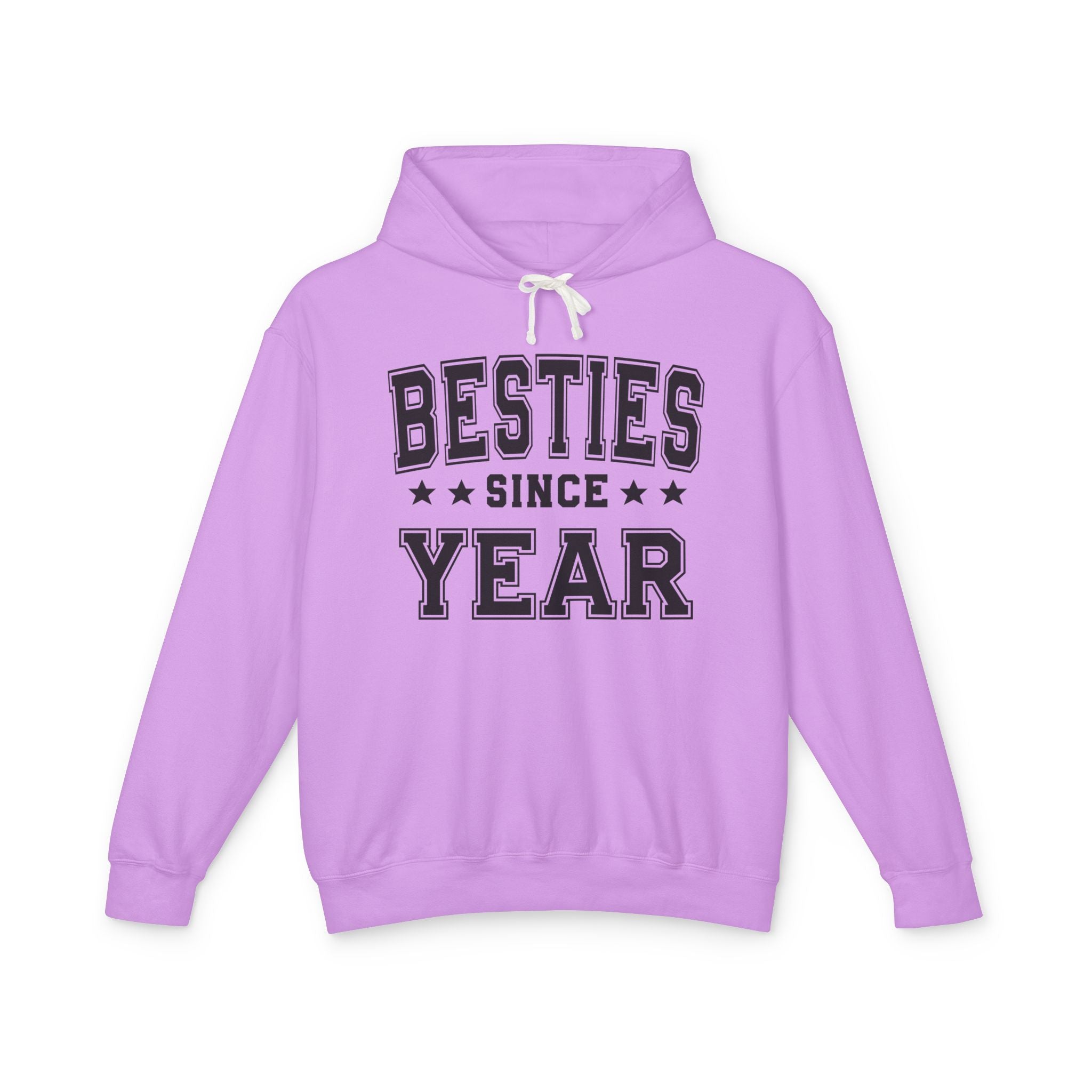 Besties Since (Personalized Date) — Friendship Milestone Hoodie