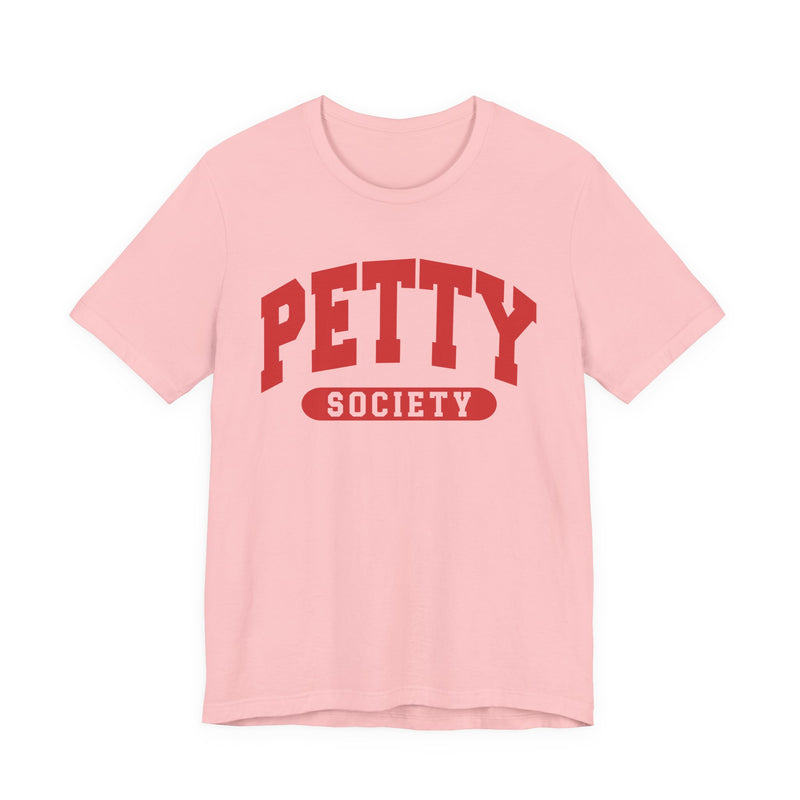 Petty Society — Retro Collegiate T-Shirt
