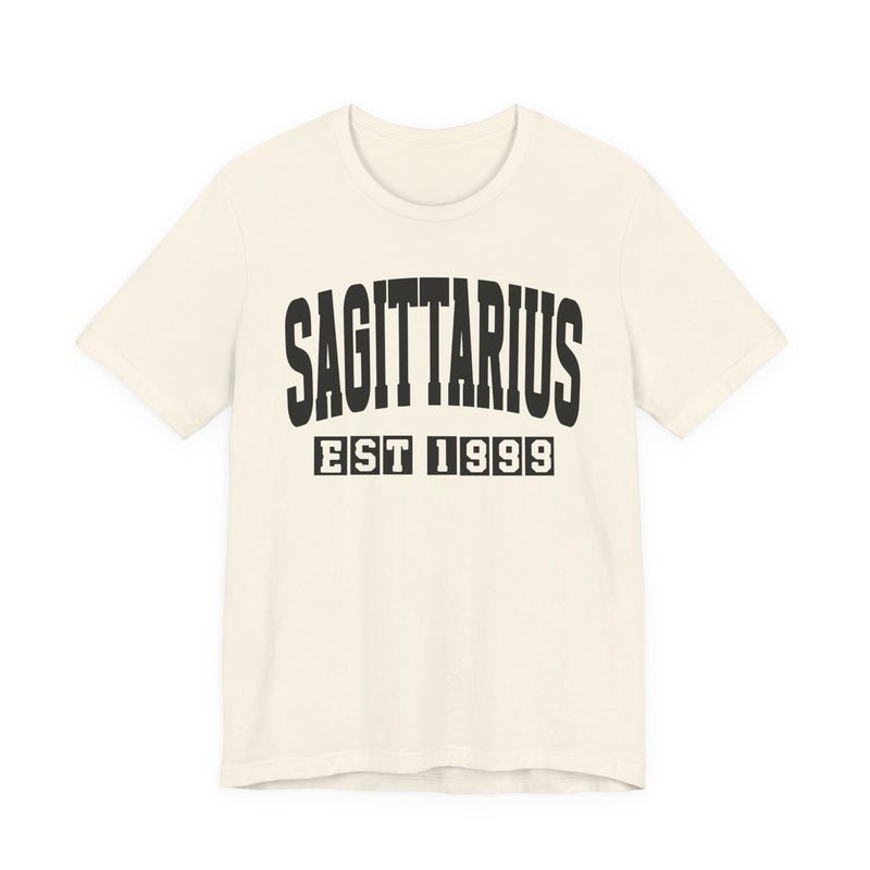 Sagittarius EST (YEAR) Personalization — Zodiac Birthday T-Shirt