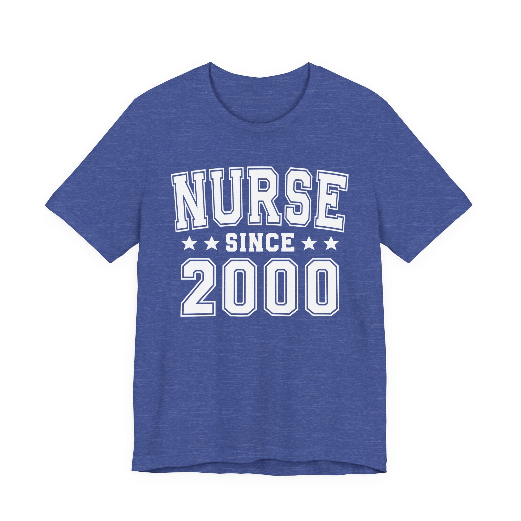 Nurse Since (Personalized Date) —  Bride/Married T-shirt, Wedding & Anniversary Gift