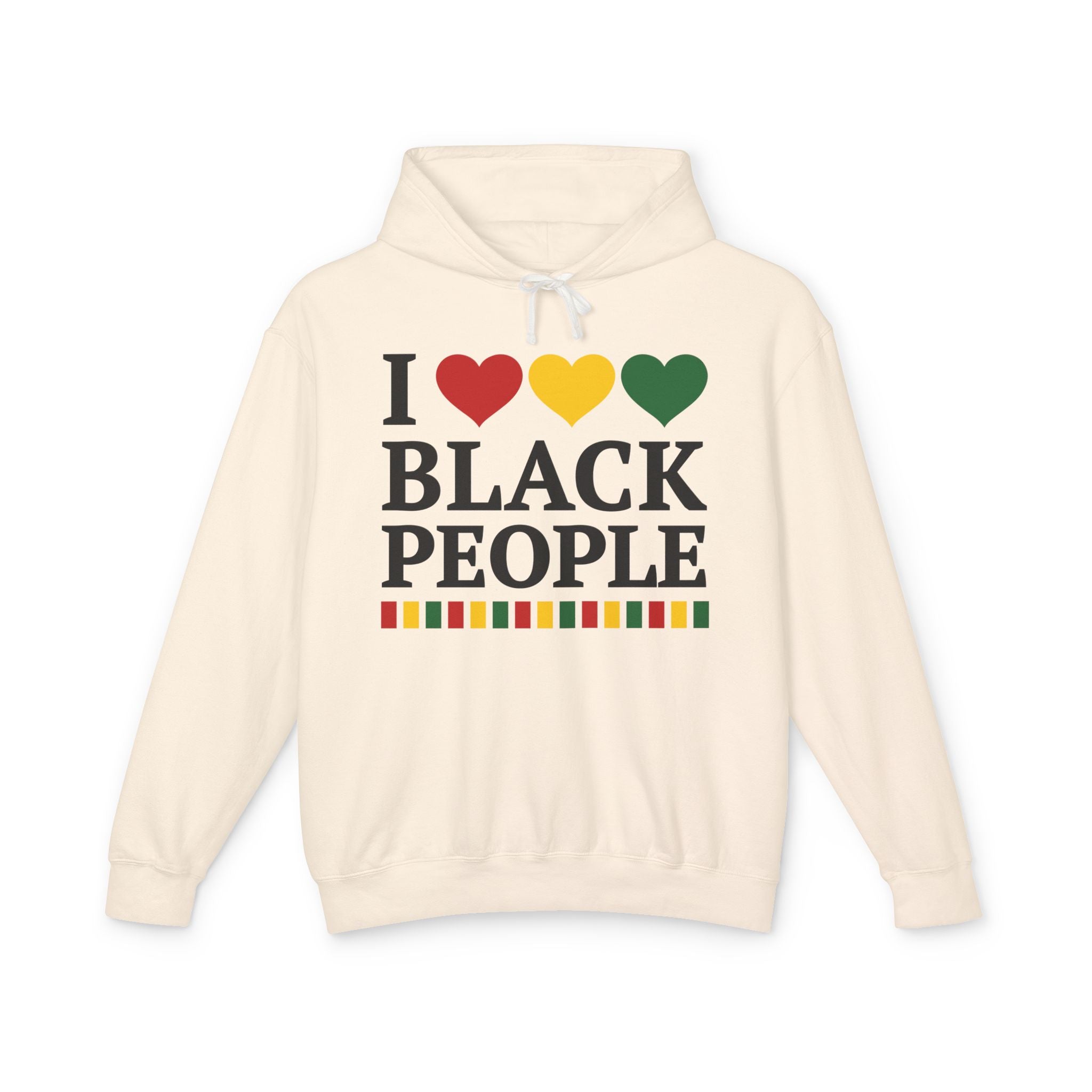I Love Black People — Hoodie