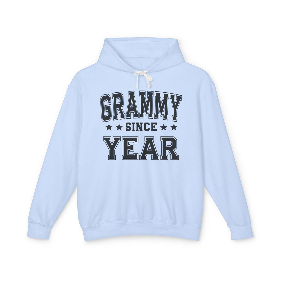 Grammy Since (Personalized Date) — Grandmother Celebration Hoodie