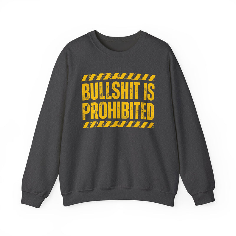 Bullshit Is Prohibited－Boundaries Setting Expression T-Shirt