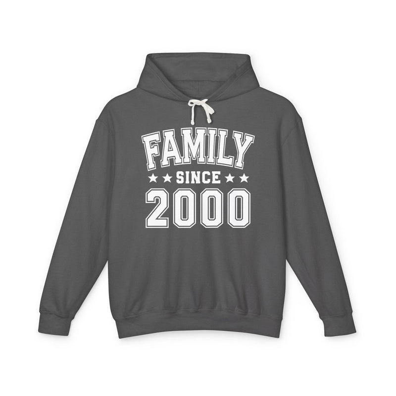 Family Since (Personalized Date) — Family Celebration Hoodie