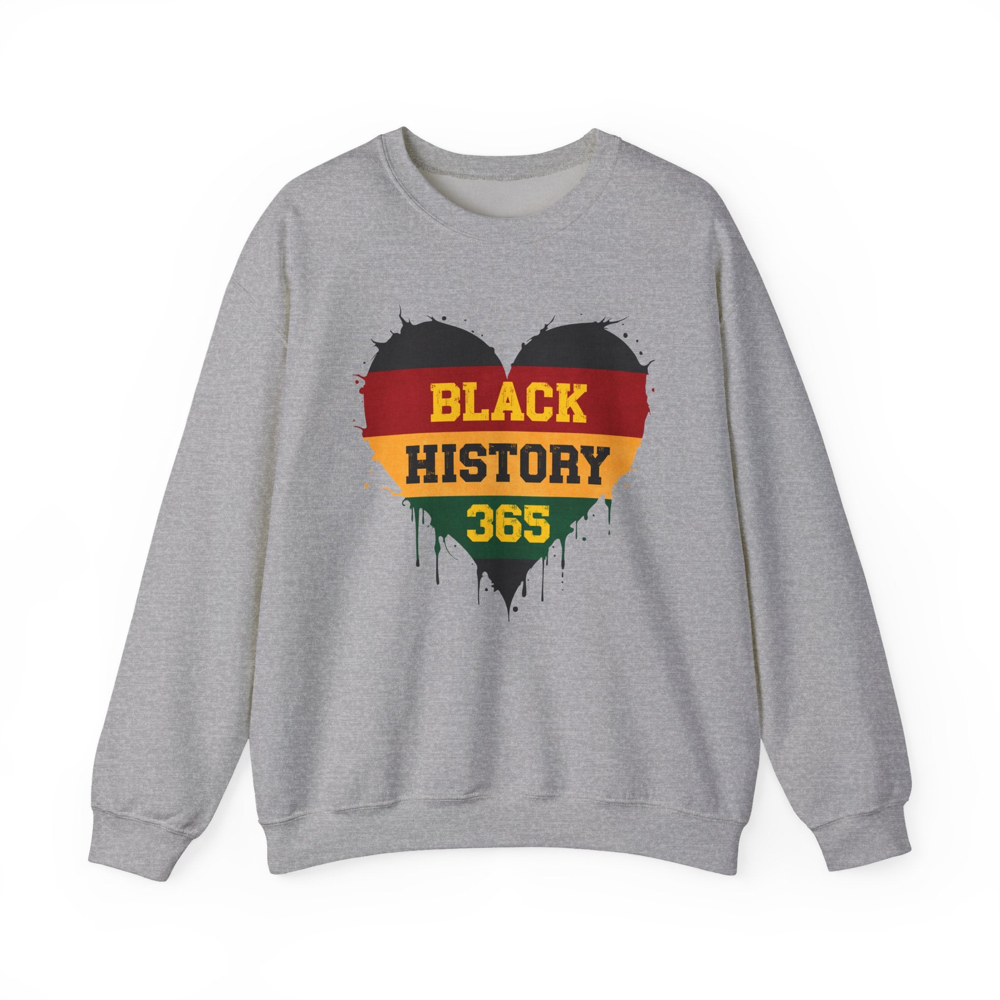 Black History Herat—— Sweatshirt