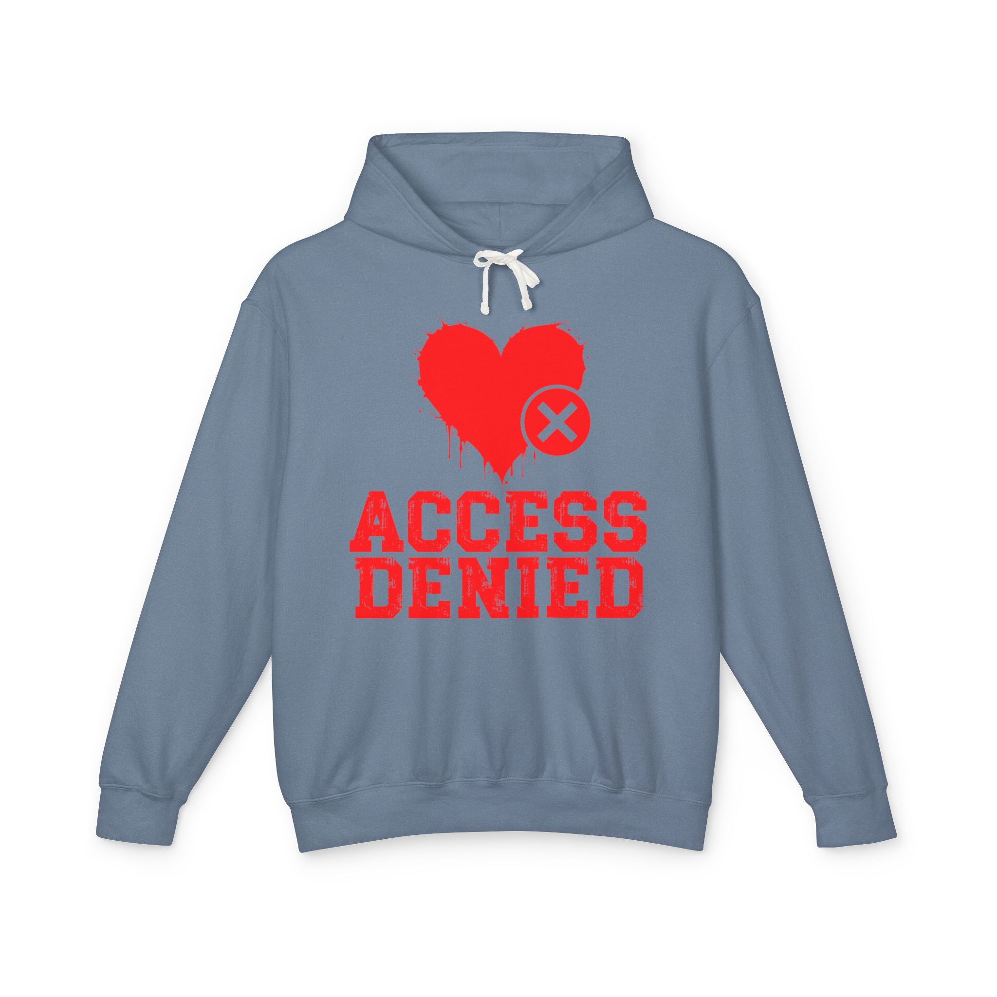 Access Denied Heart (top)  — Hilarious Rejection Hoodie